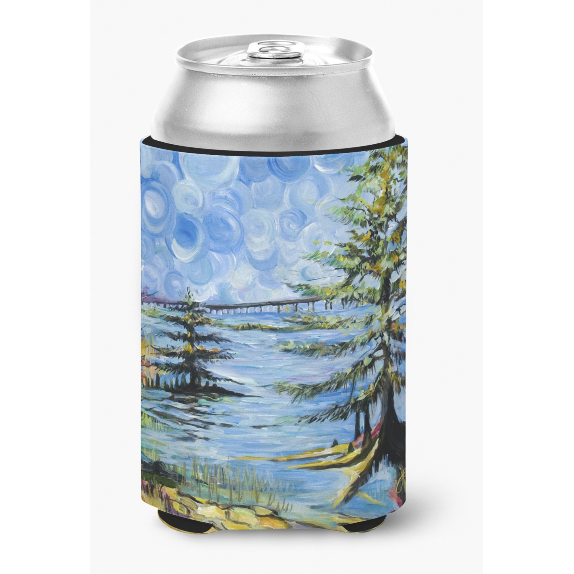 Life on the Causeway Can or Bottle Hugger JMK1275CC