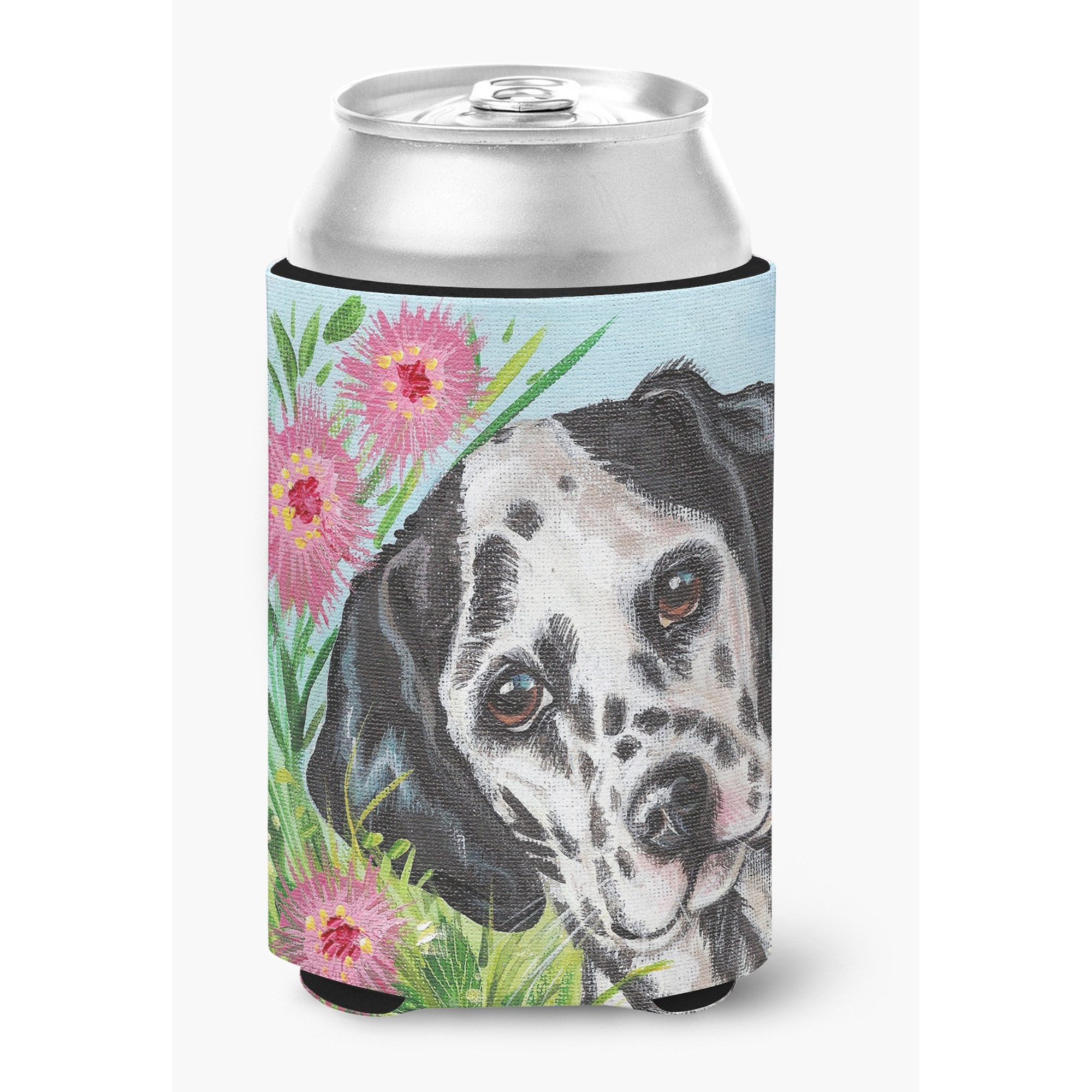 &quotCaroline's Treasures JYJ0191CC "&quotDalmatian by Judith Yates"" Can or Bottle Hugger, Multicolor"