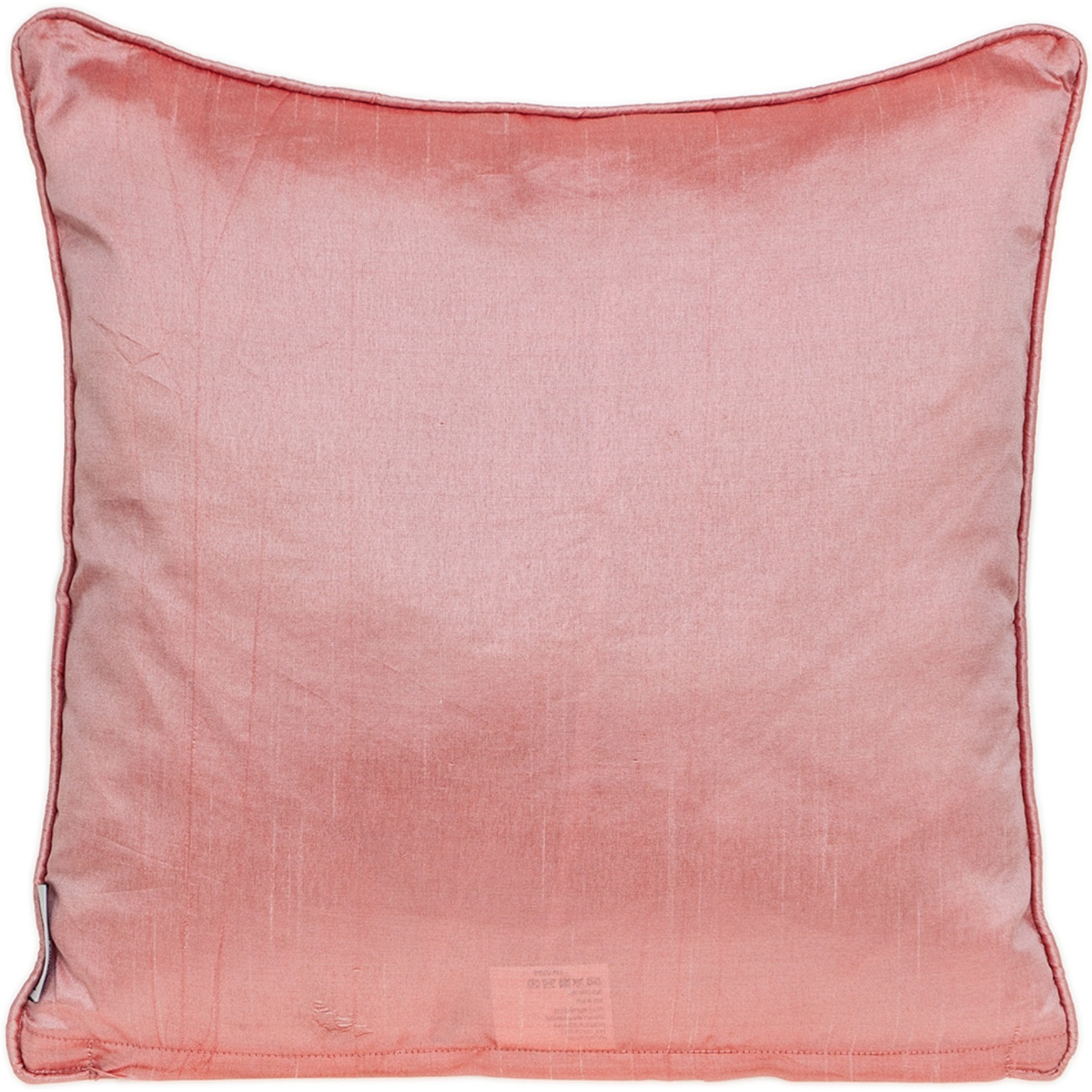 Parkland Collection Penelope Transitional Beige Pillow Cover With Poly Insert