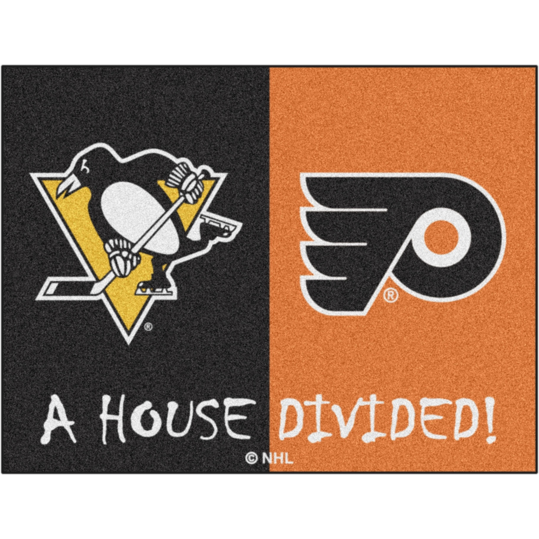 House Divided - Penguins/Flyers