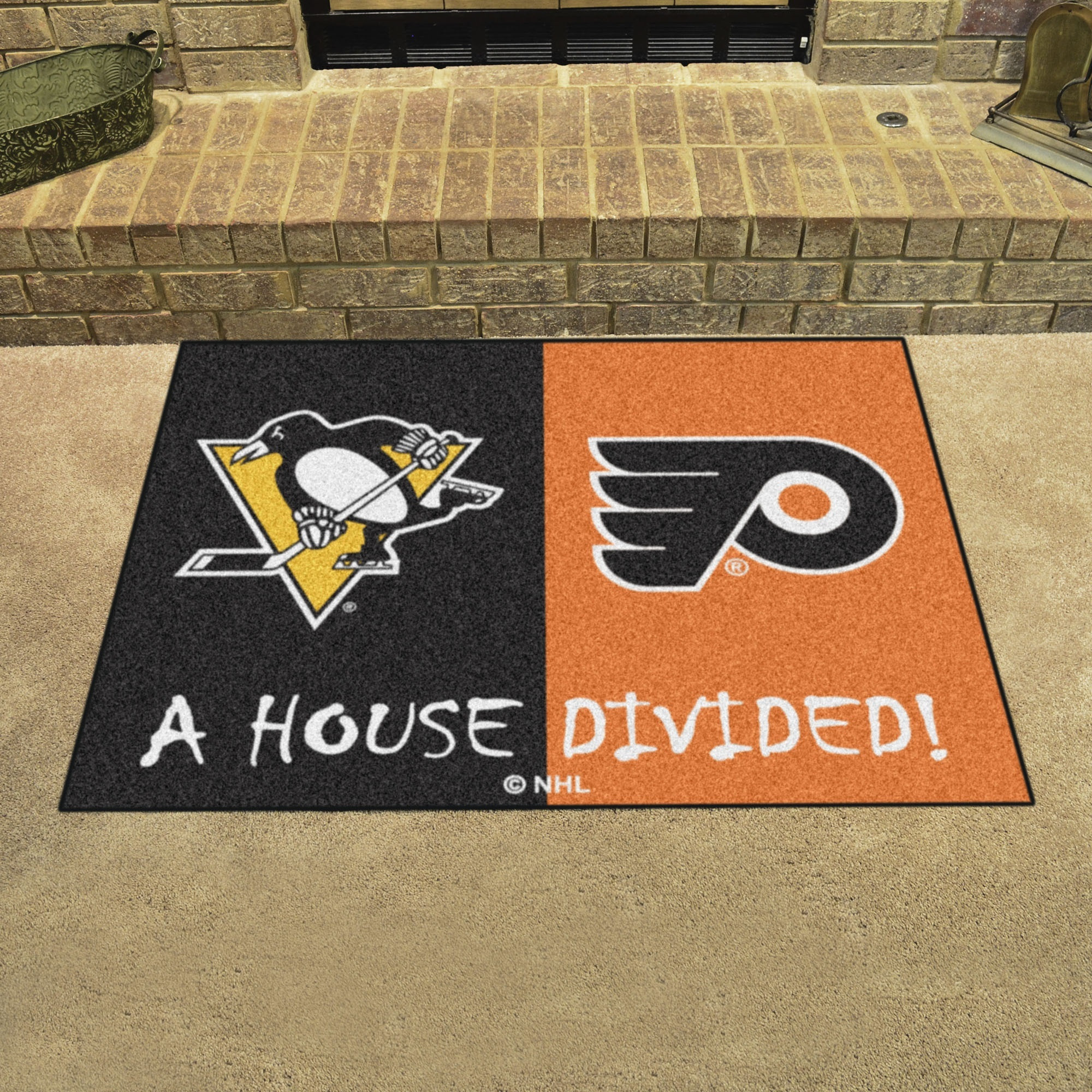 House Divided - Penguins/Flyers
