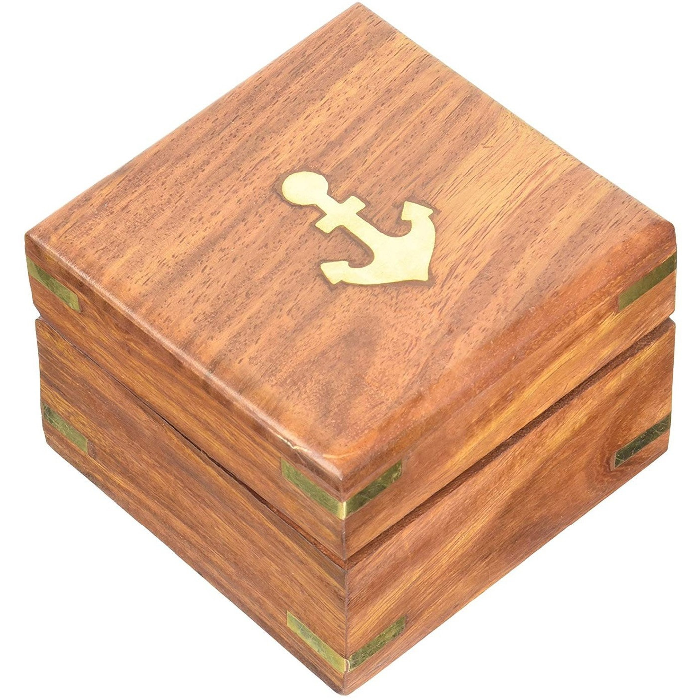 Sextant, 4" with Wooden Case