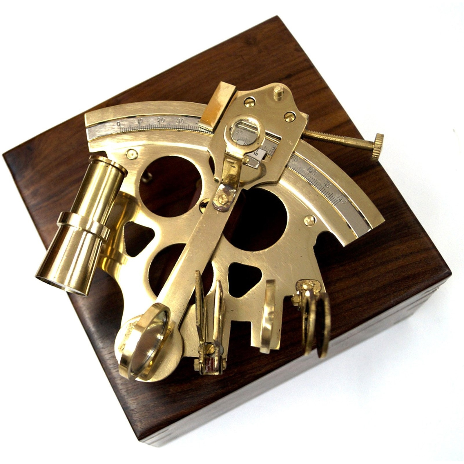 Sextant4 6" with Wooden Box