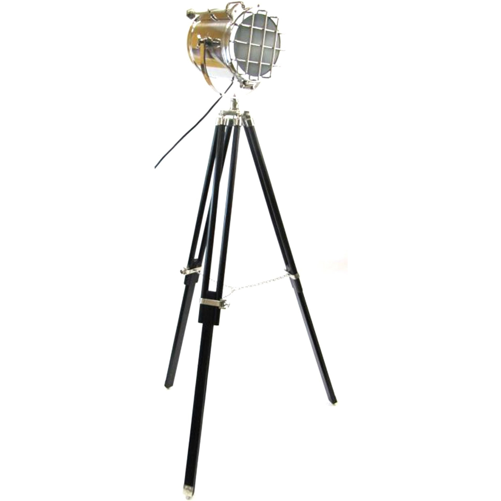 Vintage Search Light w/ Black Legs (electric)
