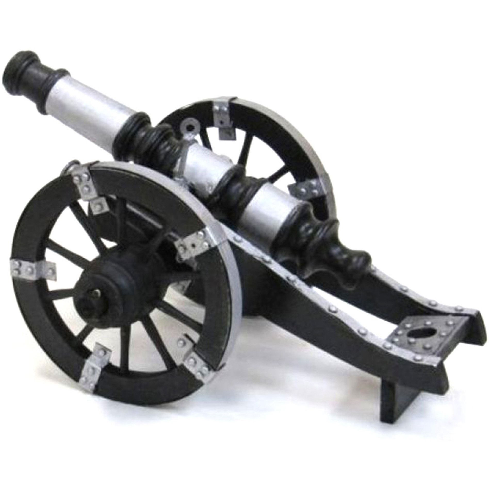 Wood Iron Cannon Replica