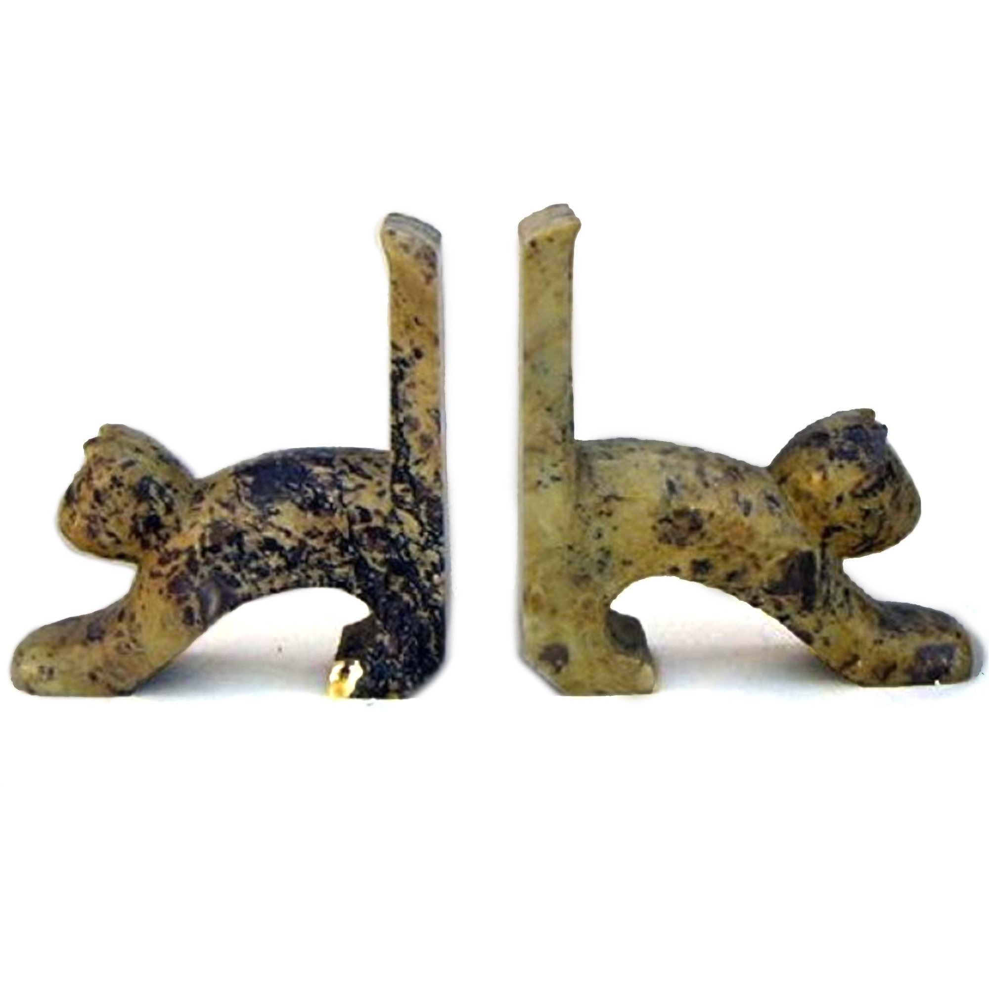 Soap Stone Cat Soapstone Bookends