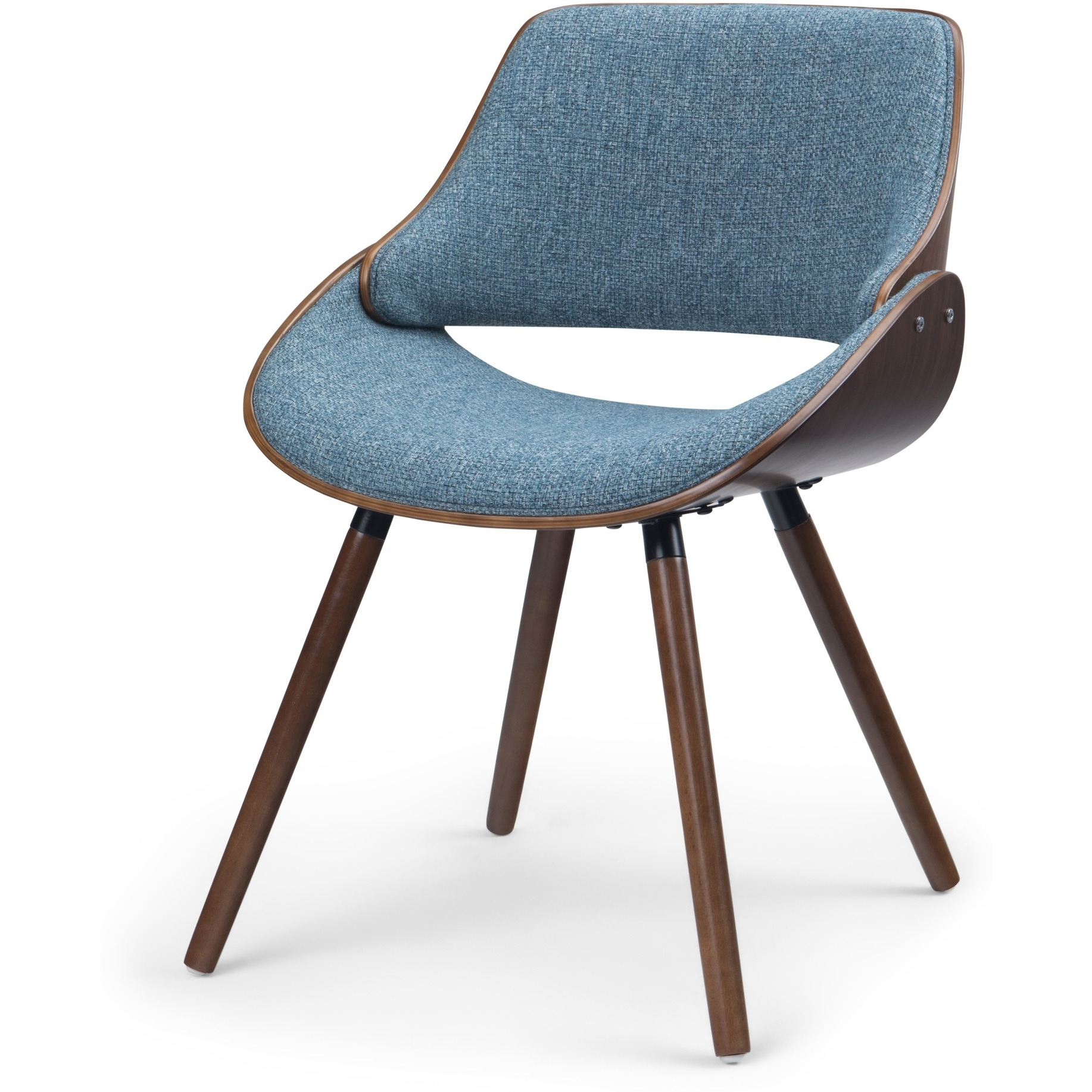 Malden Bentwood Dining Chair with Wood Back
