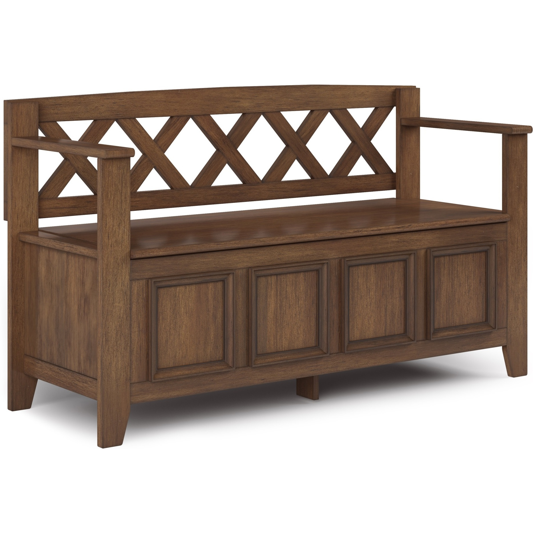 Amherst Entryway Storage Bench