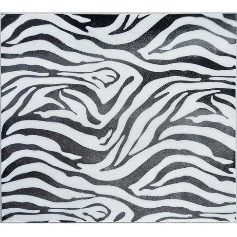 Cebra Small Faux Zebra Skin Wall Tile