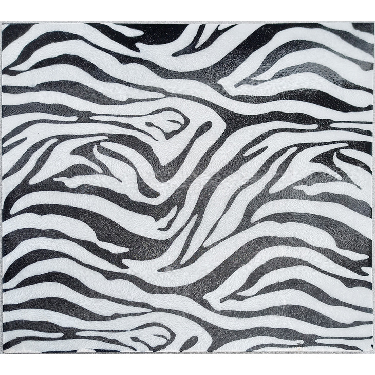 Cebra Large Faux Zebra Skin Wall Tile