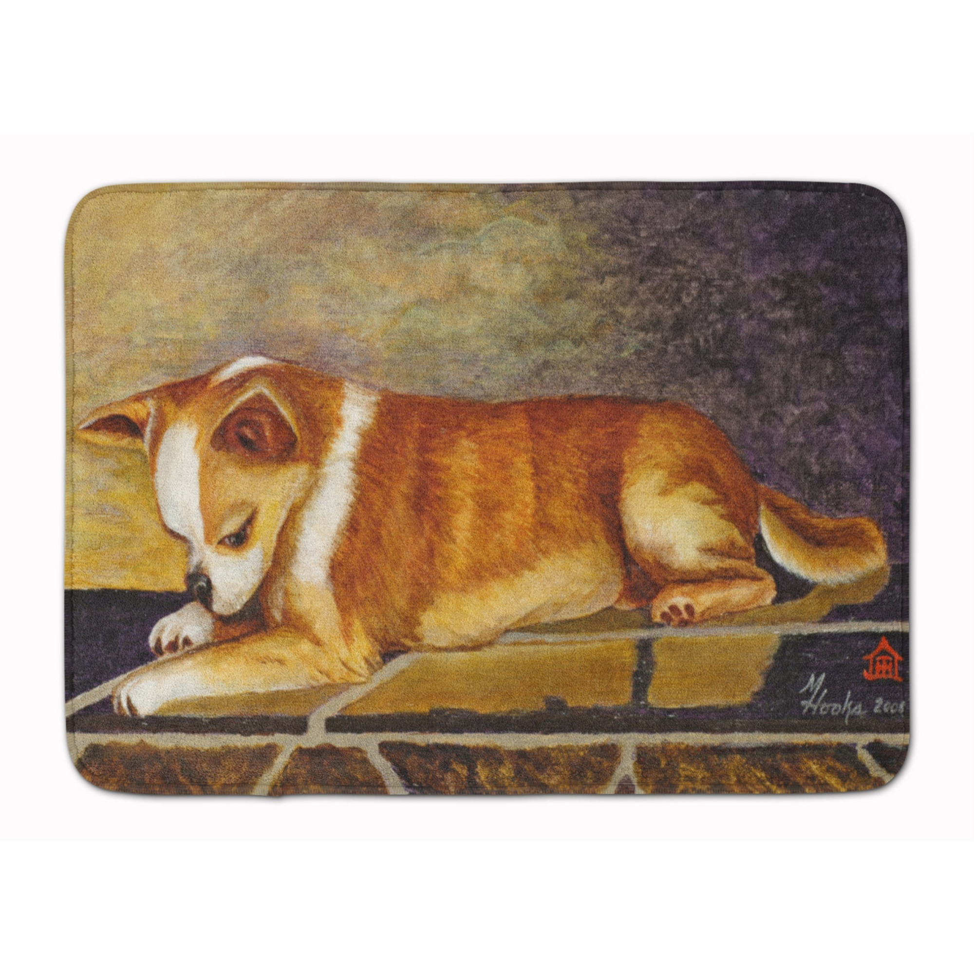 &quotCaroline's Treasures Chihuahua I See Me Floor Mat, 19"" x 27"", Multicolor"