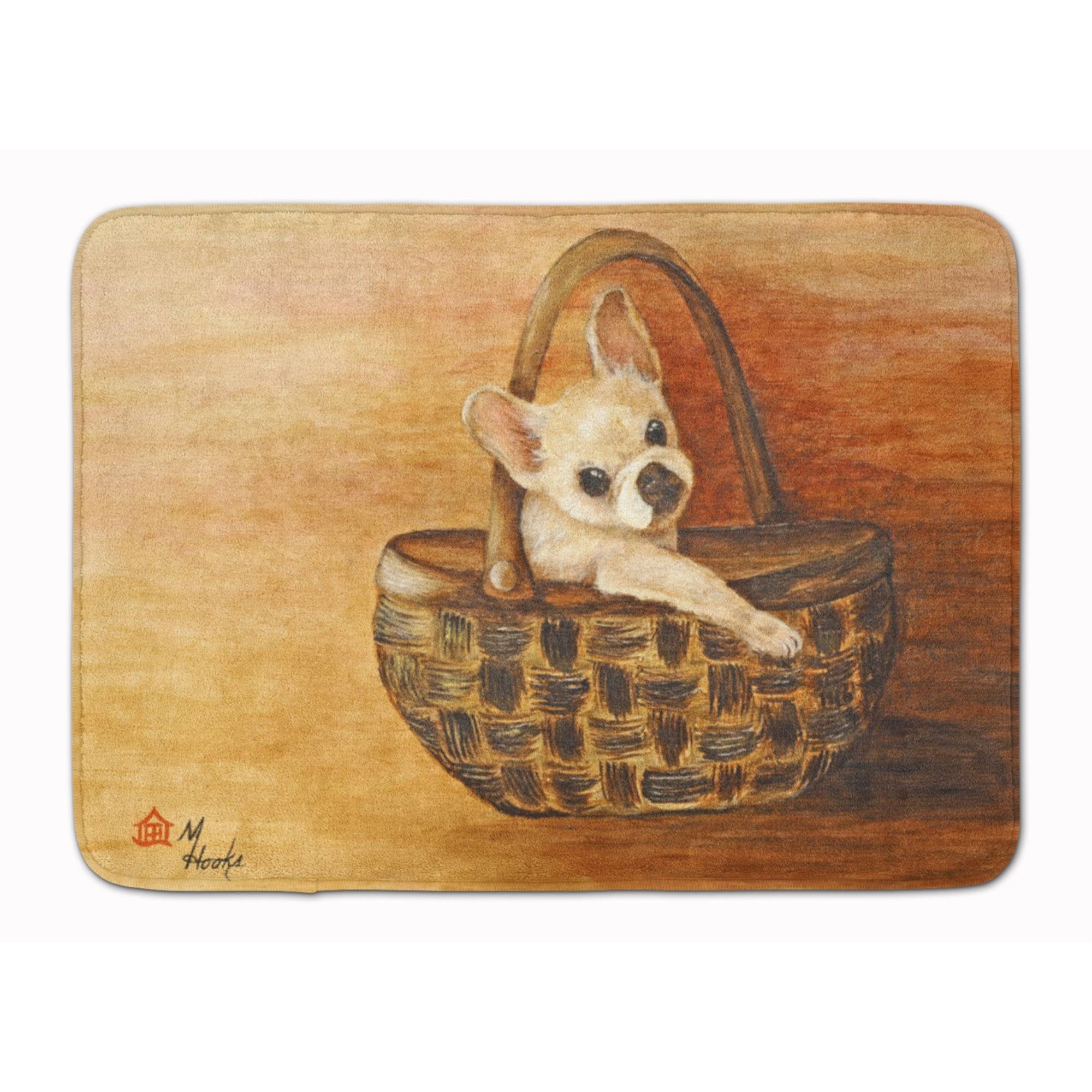 &quotCaroline's Treasures Chihuahua Take me TOO Floor Mat, 19"" x 27"", Multicolor"