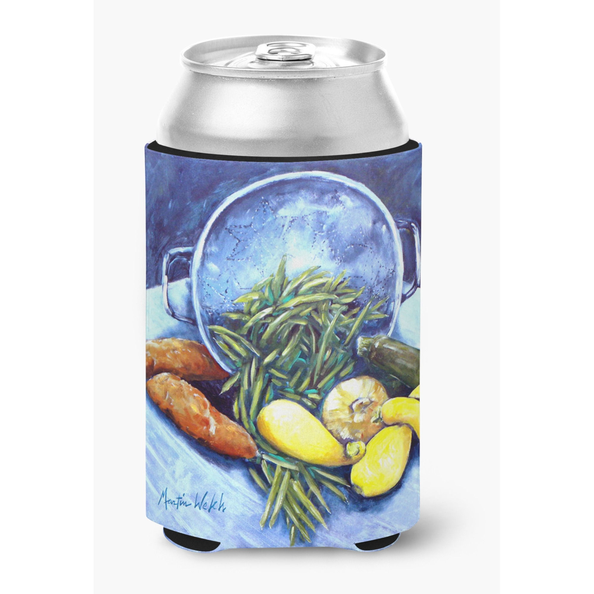 Vegetables Veg For All Can or Bottle Beverage Insulator Hugger