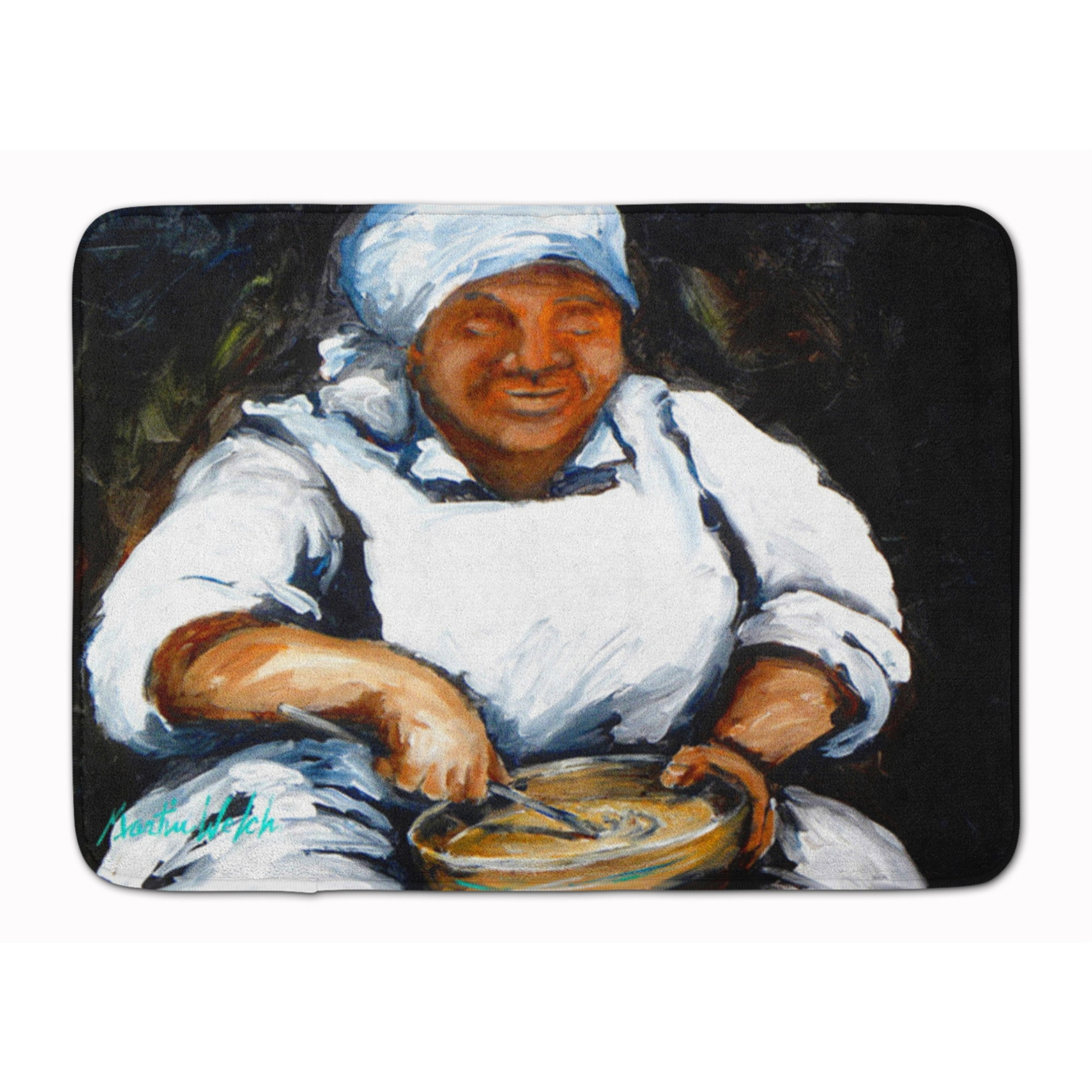 &quotCaroline's Treasures Hot Water Cornbread Floor Mat, 19"" x 27"", Multicolor"