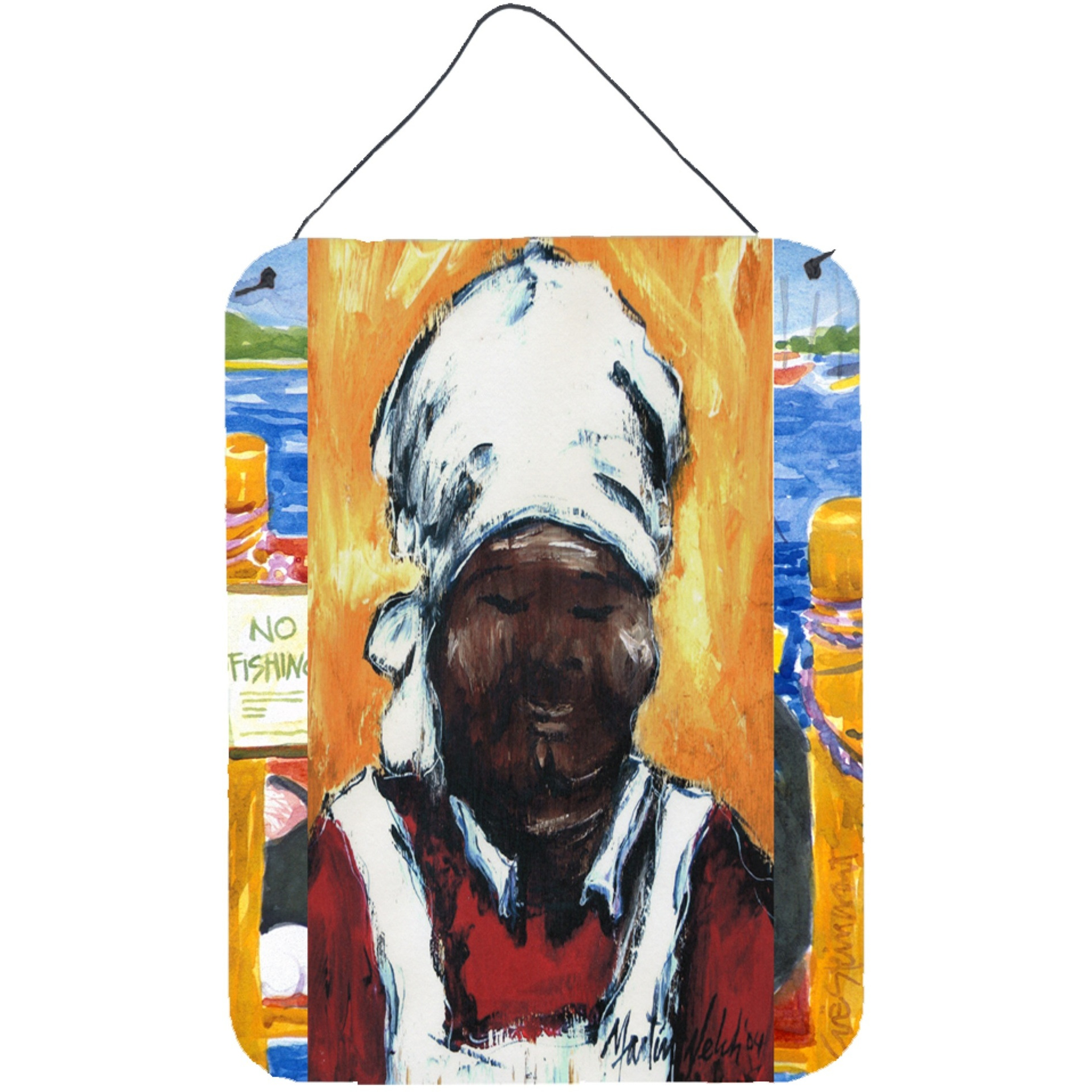 &quotCaroline's Treasures Aunt Bea Wall or Door Hanging Prints, 16"" x 12"""