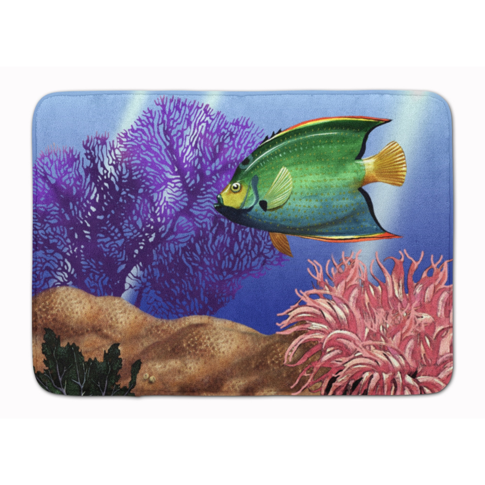&quotCaroline's Treasures Undersea Fantasy 2 Floor Mat, 19"" x 27"", Multicolor"