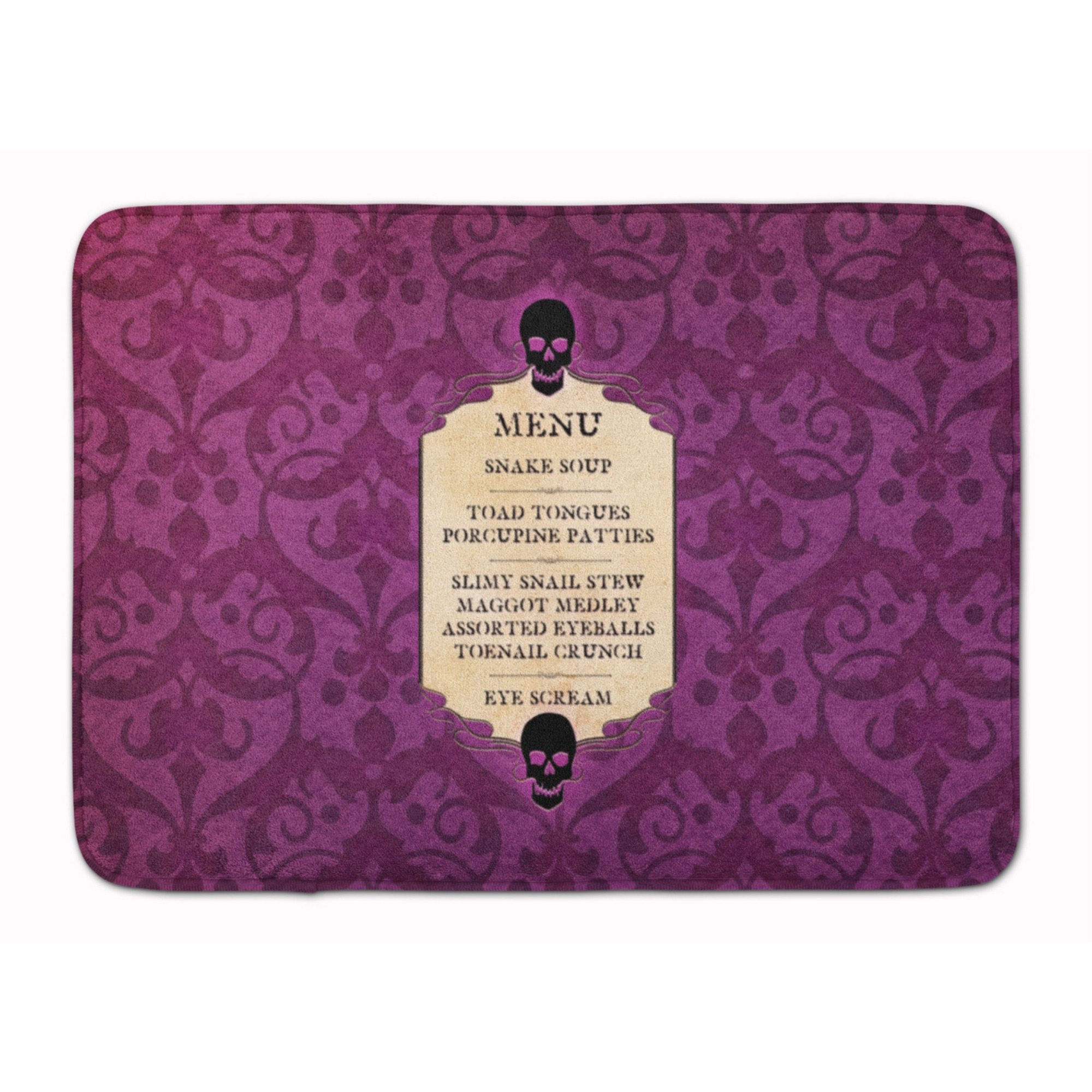 &quotCaroline's Treasures Goulish Menu Eye Screen Halloween, 19"" x 27"", Multicolor"