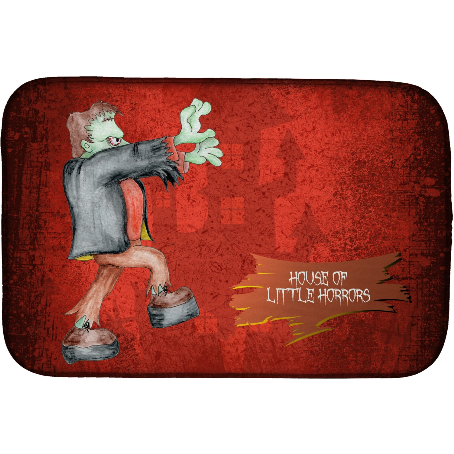 &quotCaroline's Treasures SB3007DDM Dish Drying Mat, 14"" x 21"""
