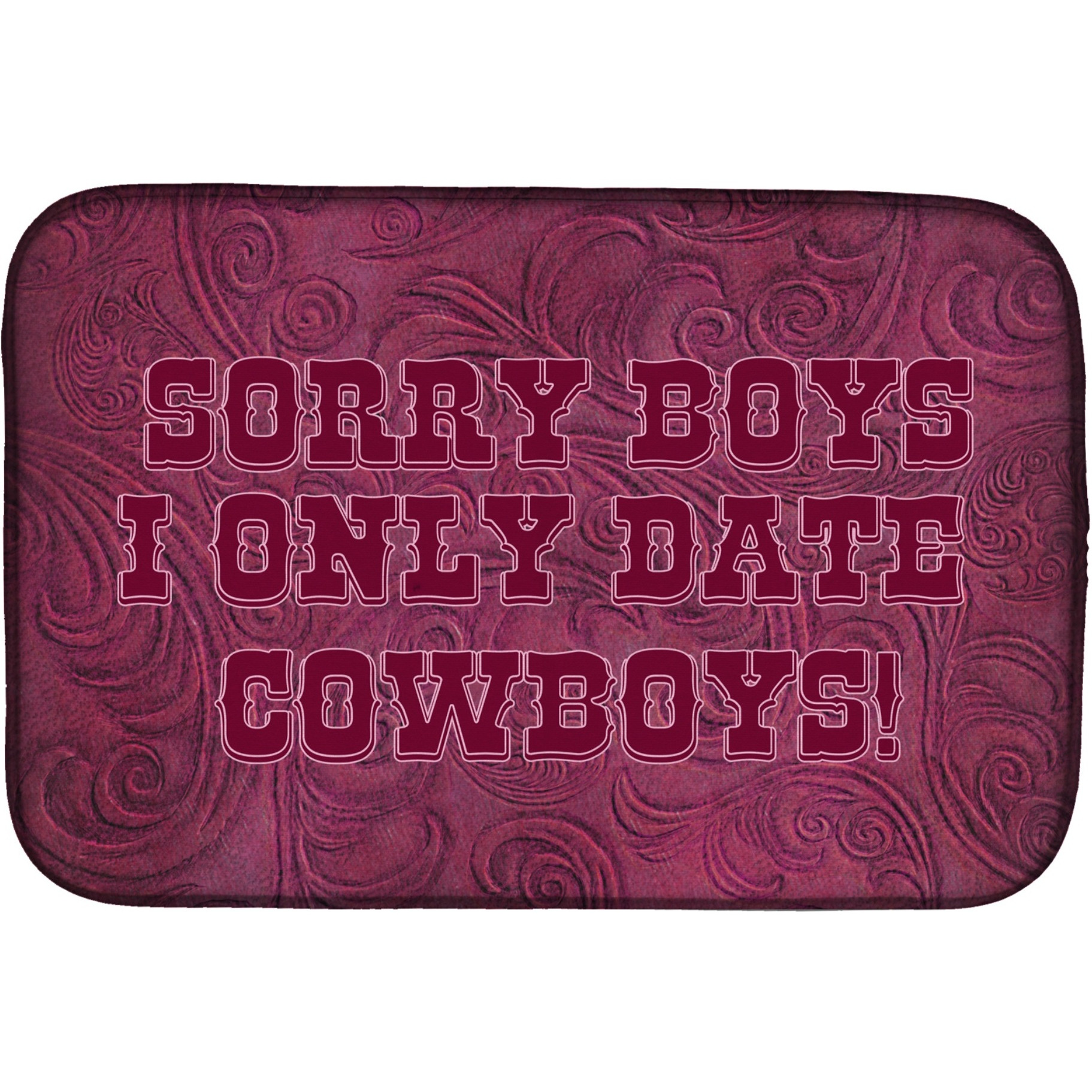 &quotCaroline's Treasures SB3062DDM Dish Drying Mat, 14"" x 21"", Multicolor"