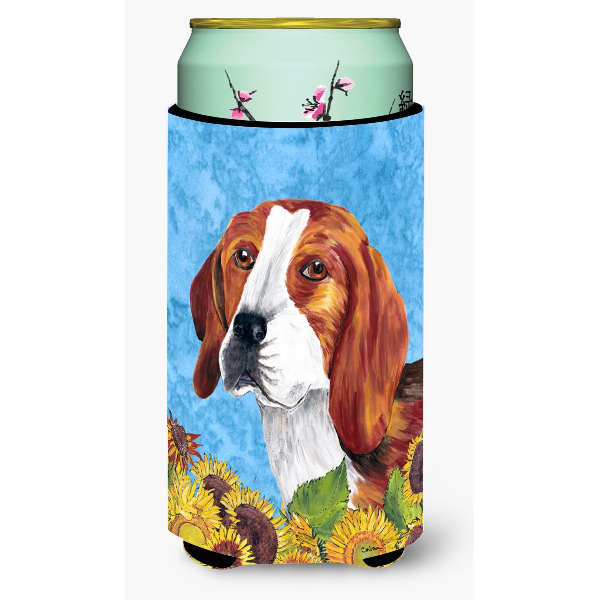Beagle  Tall Boy Beverage Insulator Beverage Insulator Hugger