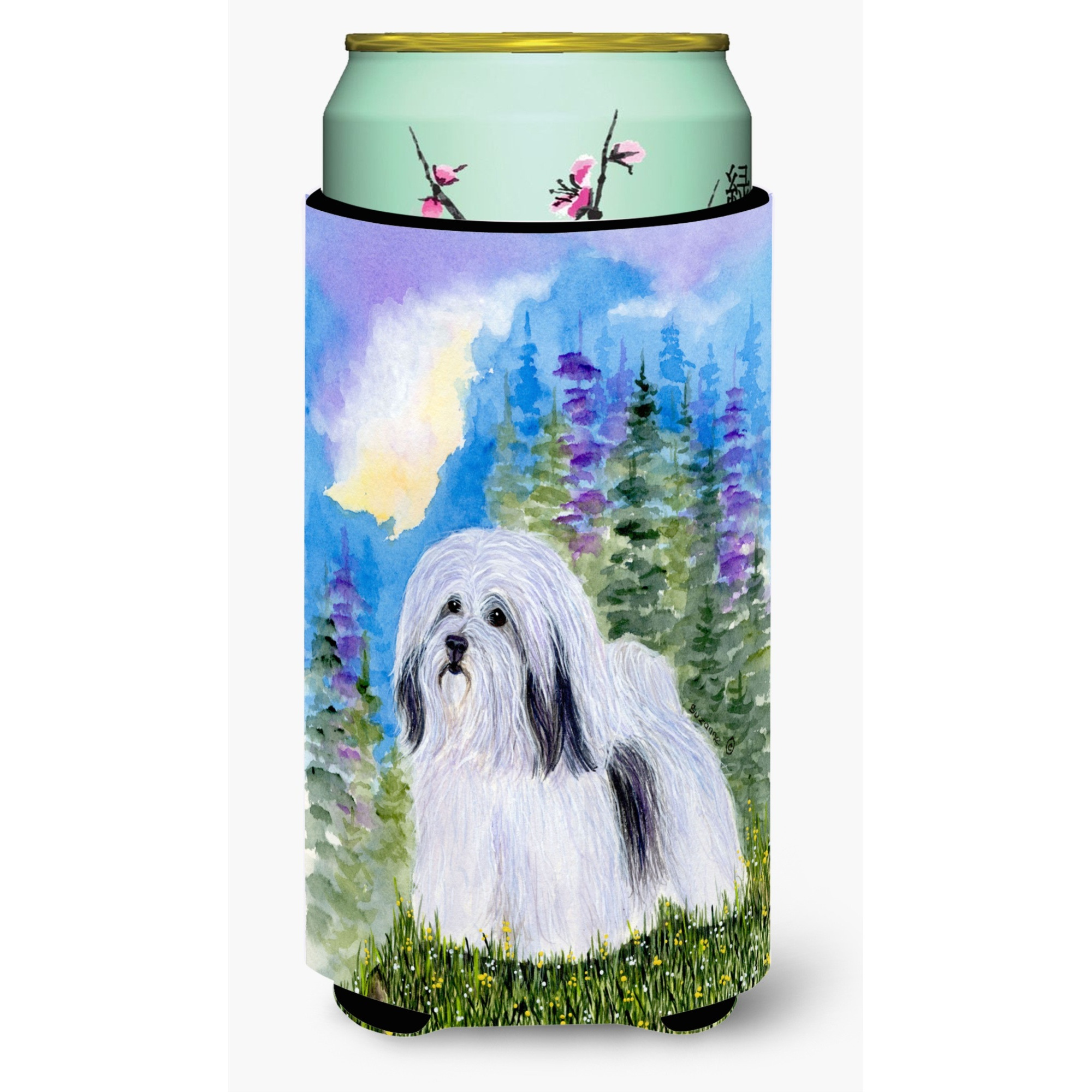 Havanese  Tall Boy Beverage Insulator Beverage Insulator Hugger