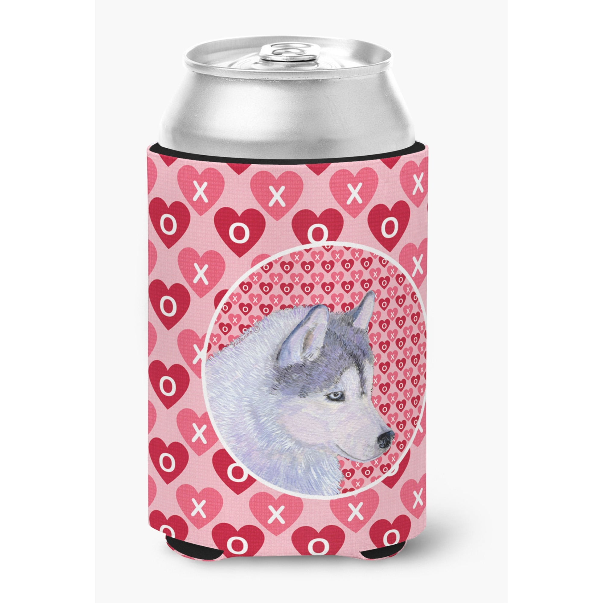 Siberian Husky  Can or Bottle Beverage Insulator Hugger
