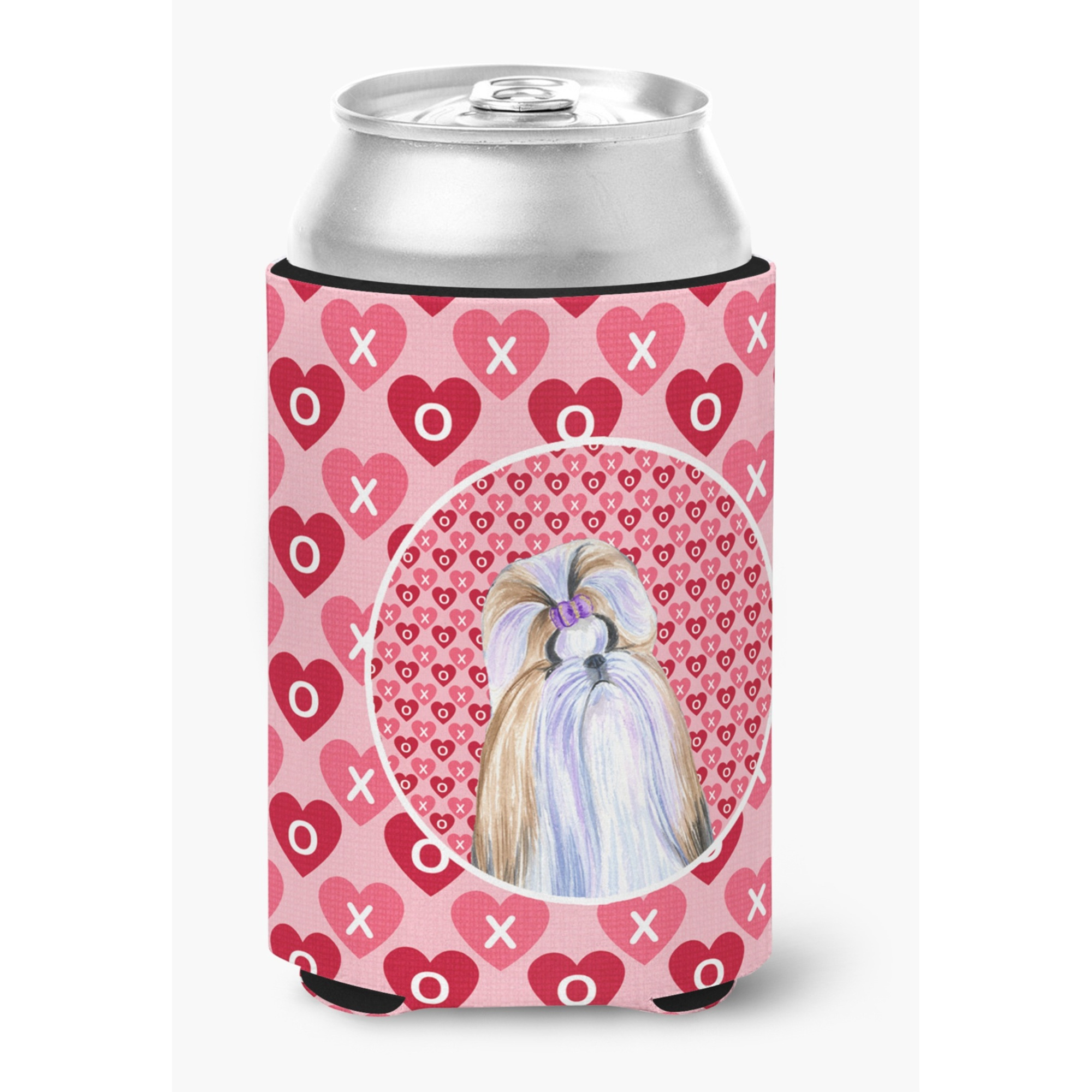 Shih Tzu  Can or Bottle Beverage Insulator Hugger