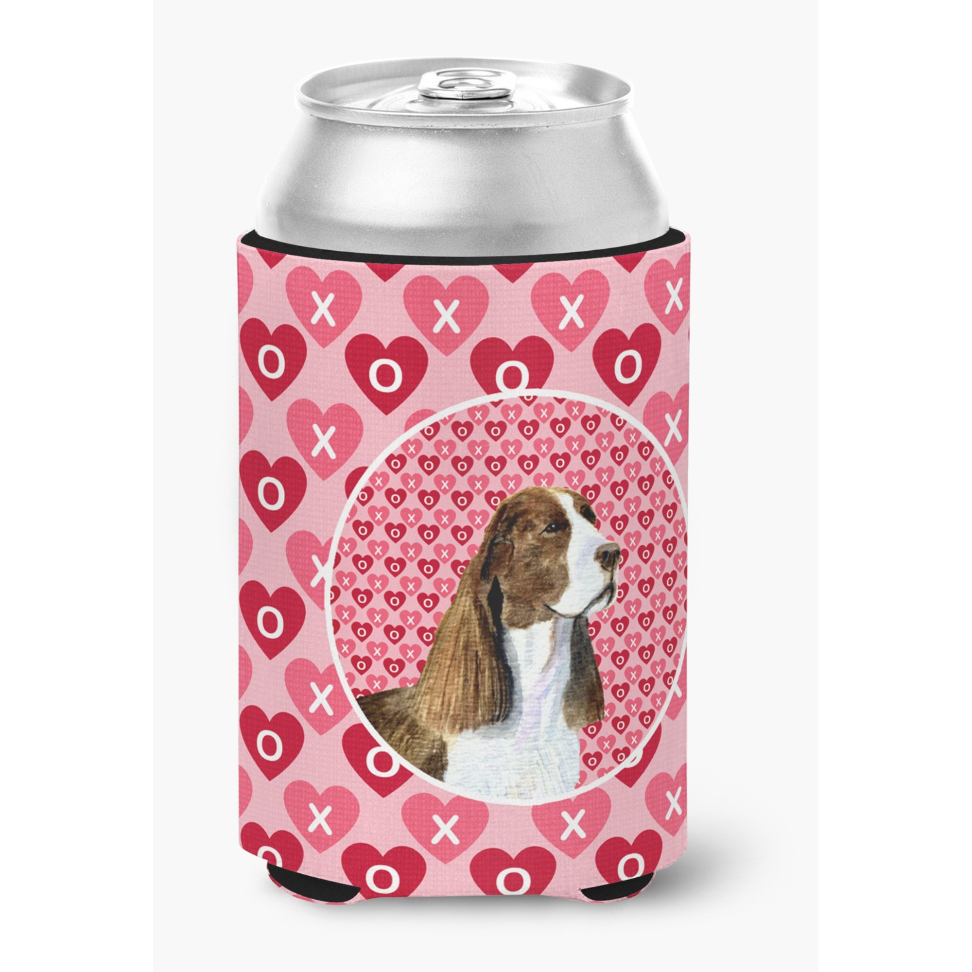 Springer Spaniel  Can or Bottle Beverage Insulator Hugger