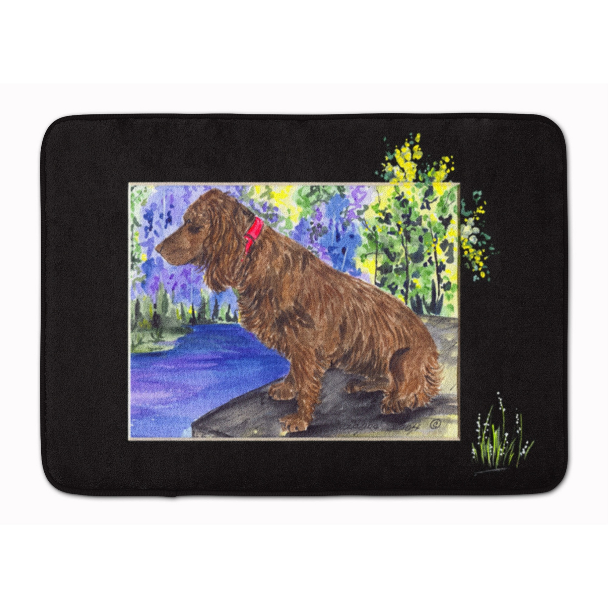 &quotCaroline's Treasures Boykin Spaniel Floor Mat, 19"" x 27"", Multicolor"
