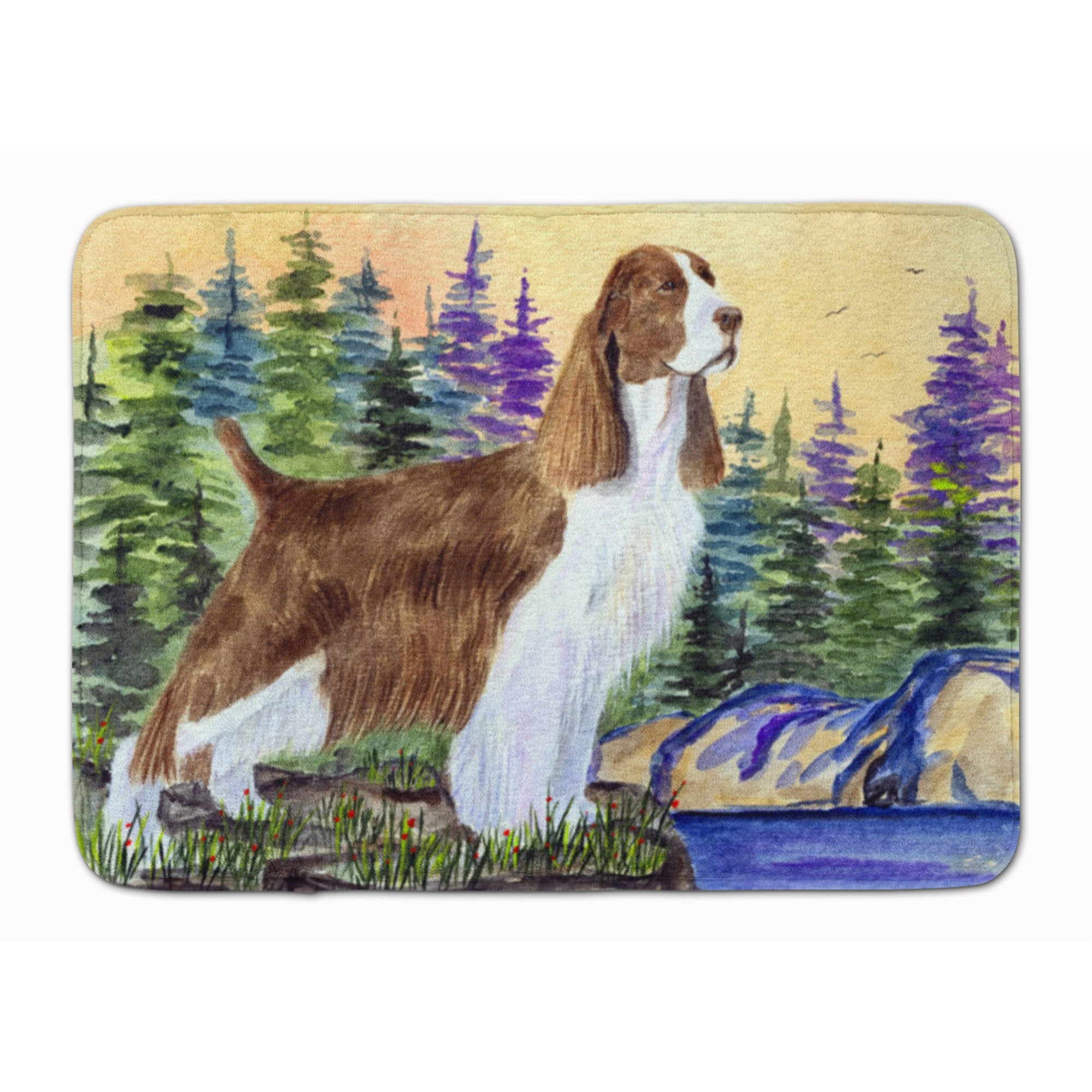 &quotCaroline's Treasures Springer Spaniel Floor Mat, 19"" x 27"", Multicolor"