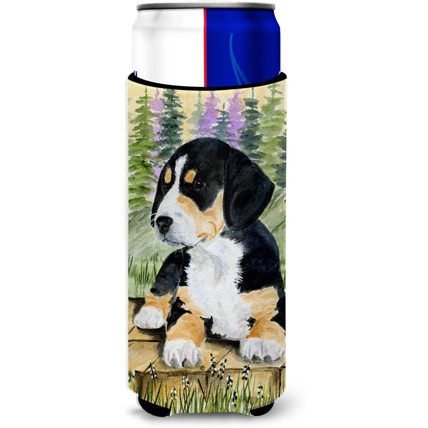 Entlebucher Mountain Dog Ultra Beverage Insulators for slim cans SS8132MUK