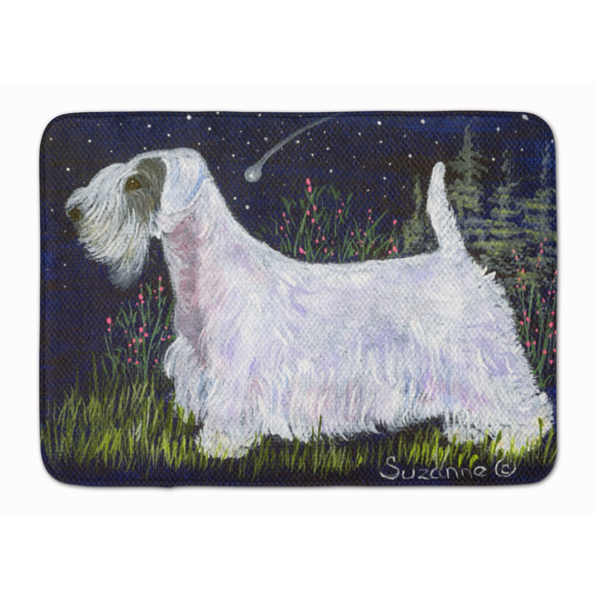&quotCaroline's Treasures Sealyham Terrier Floor Mat, 19"" x 27"", Multicolor"