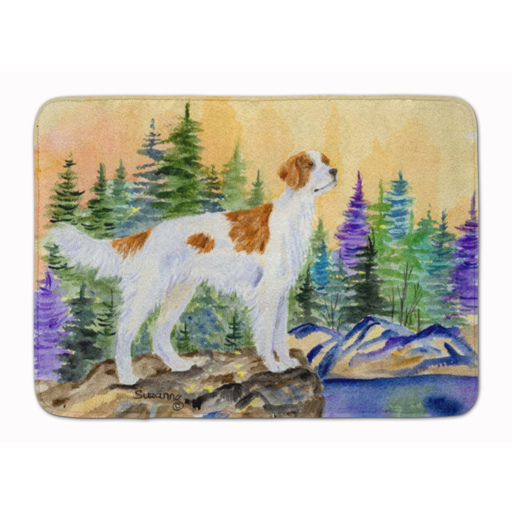 &quotCaroline's Treasures Setter Floor Mat, 19"" x 27"", Multicolor"