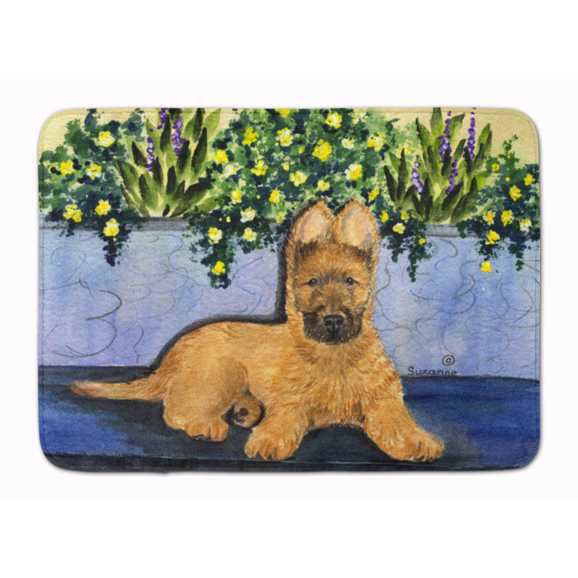 &quotCaroline's Treasures Briard Floor Mat, 19"" x 27"", Multicolor"