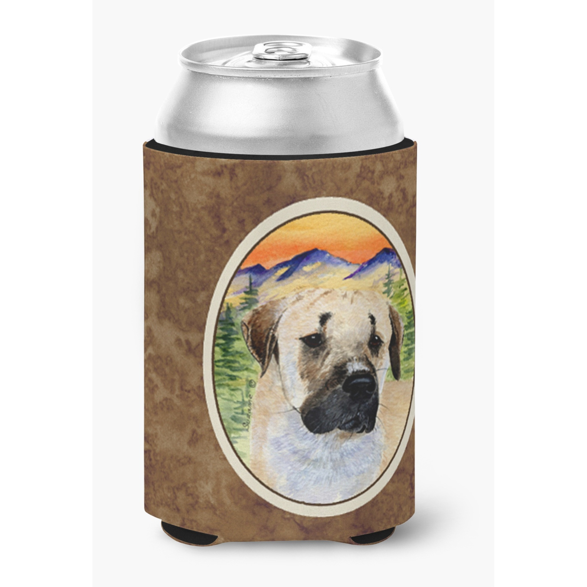 Anatolian Shepherd Can or Bottle Beverage Insulator Hugger