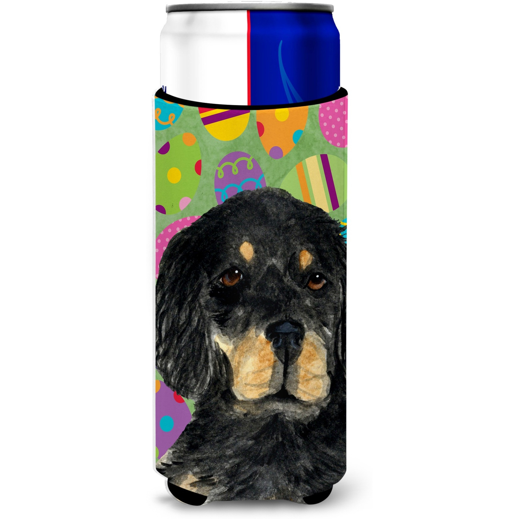 Gordon Setter Easter Eggtravaganza Ultra Beverage Insulators for slim cans SS4860MUK