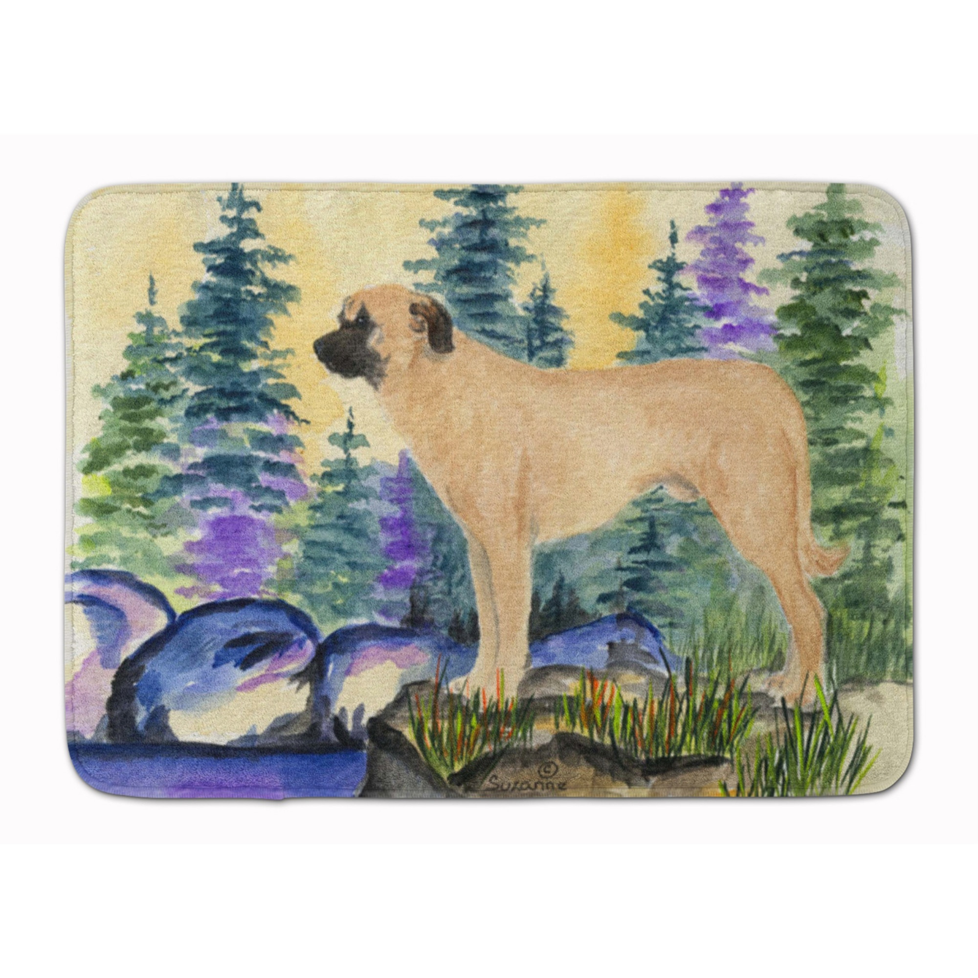 &quotCaroline's Treasures Anatolian Shepherd Floor Mat, 19"" x 27"", Multicolor"