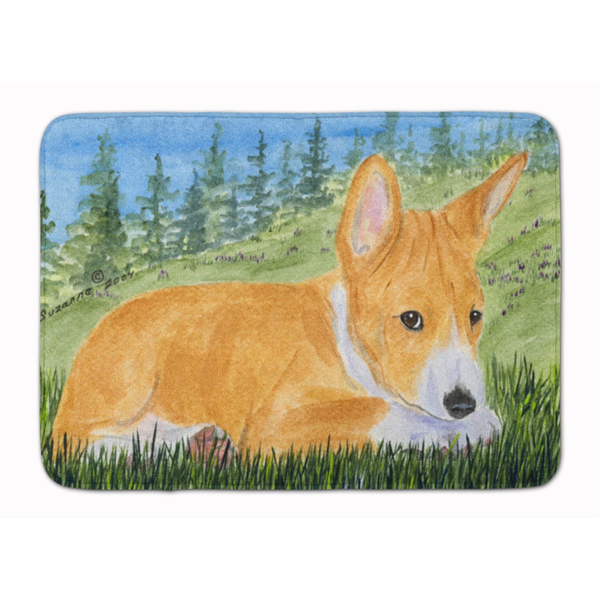 &quotCaroline's Treasures Basenji Floor Mat, 19"" x 27"", Multicolor"