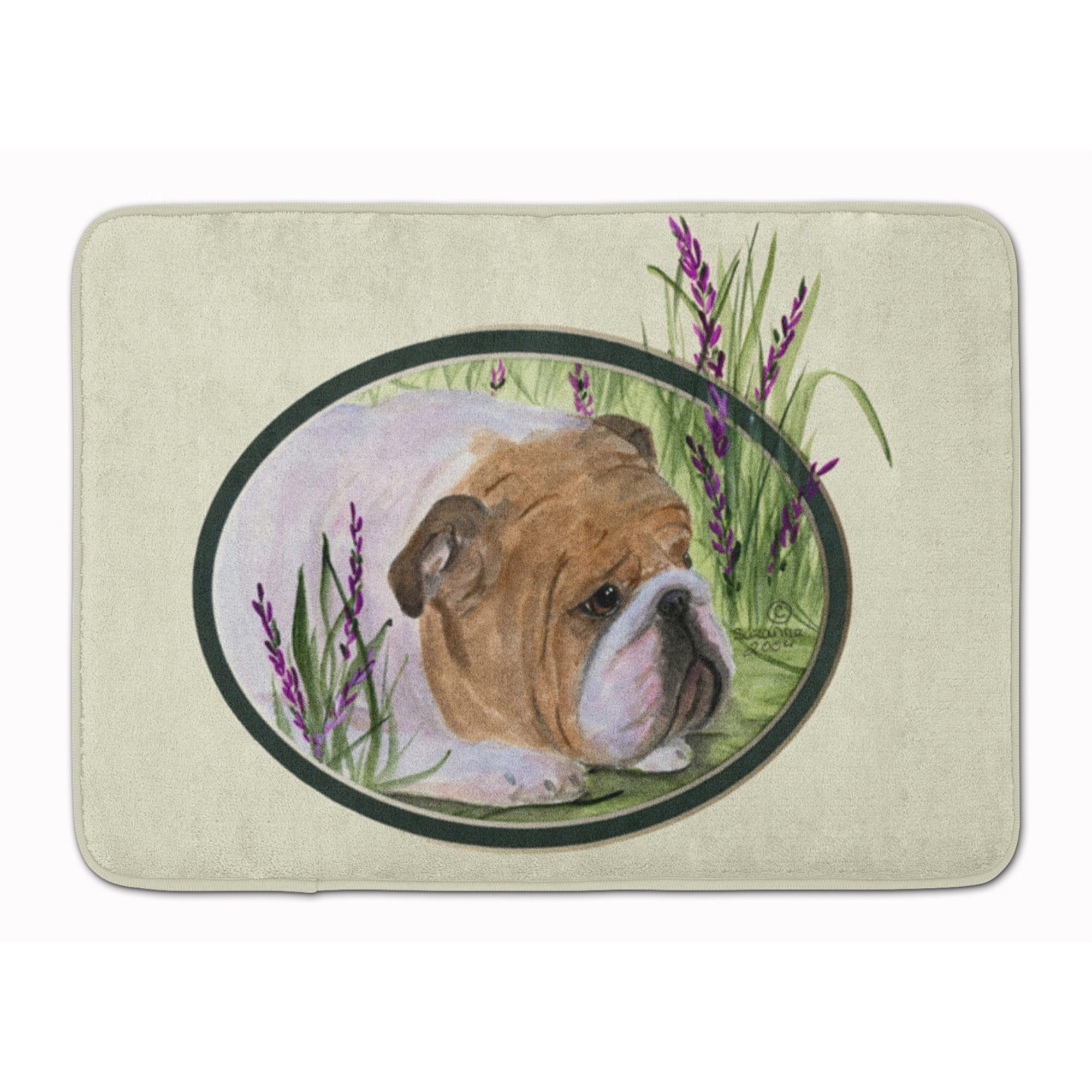 &quotCaroline's Treasures English Bulldog Floor Mat, 19"" x 27"", Multicolor"