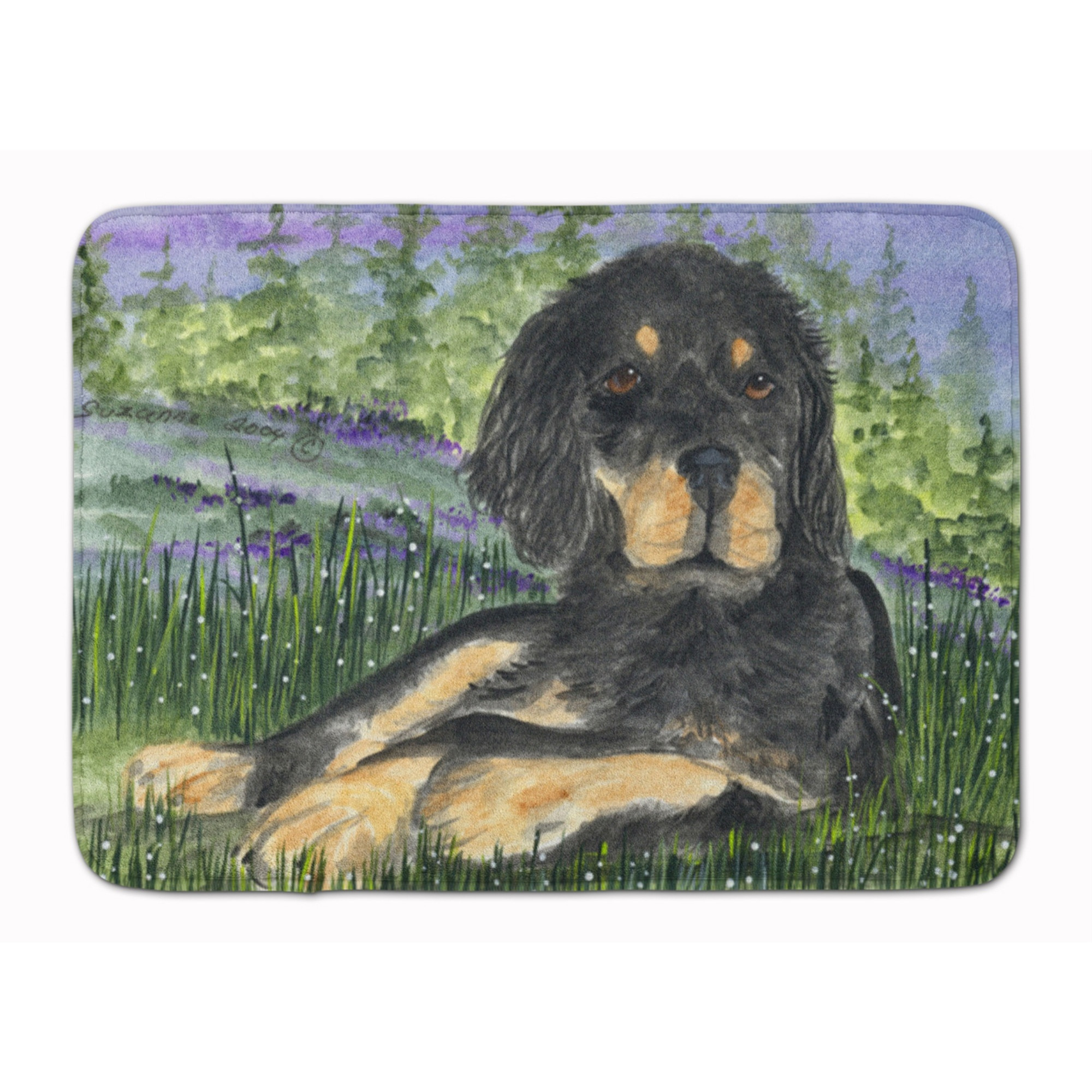 &quotCaroline's Treasures Gordon Setter Floor Mat, 19"" x 27"", Multicolor"