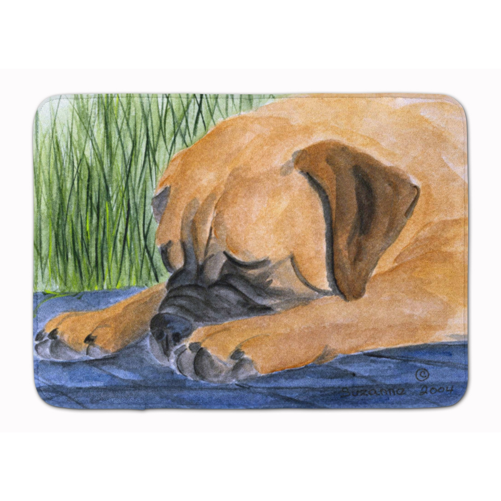 &quotCaroline's Treasures Bullmastiff Floor Mat, 19"" x 27"", Multicolor"