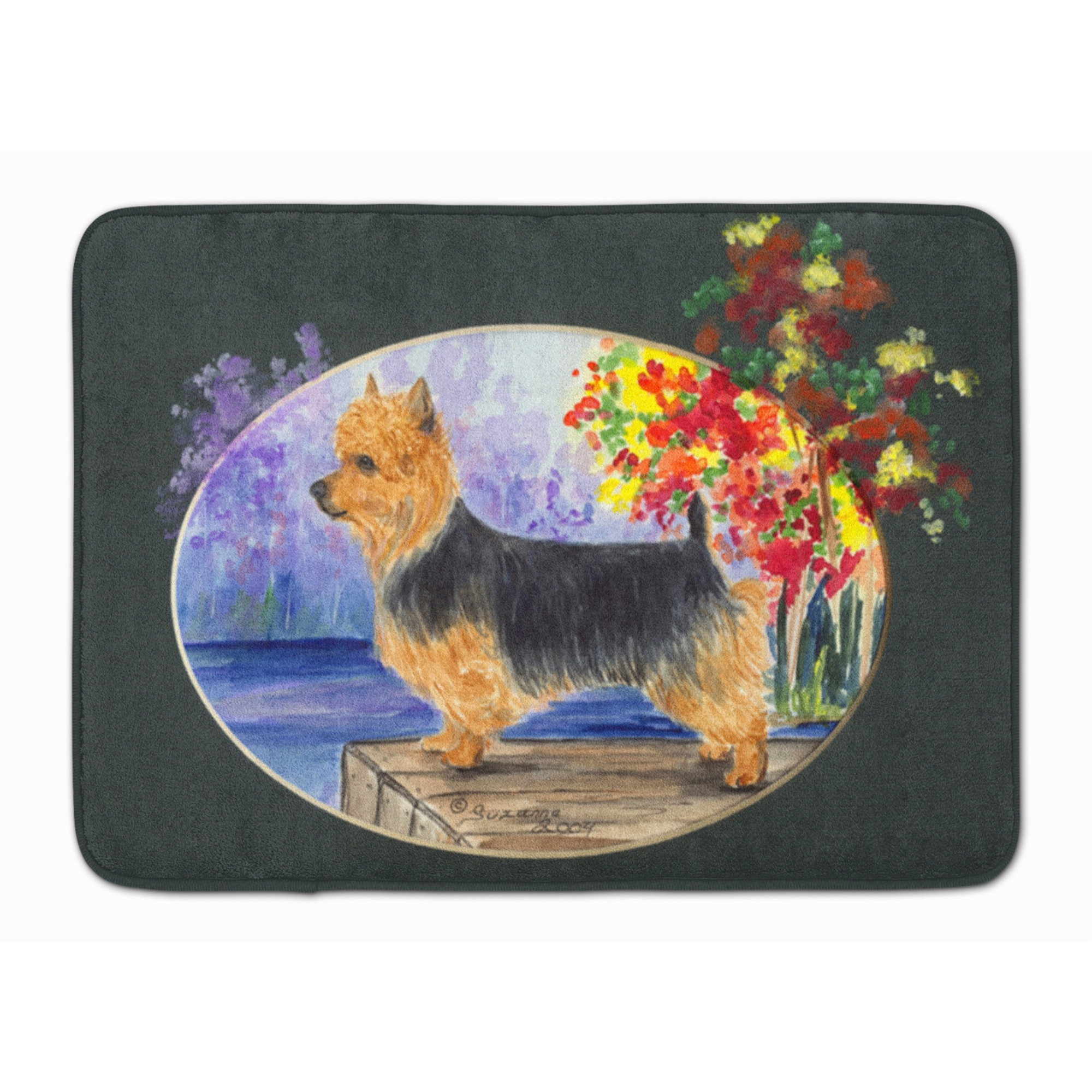 &quotCaroline's Treasures Australian Terrier Floor Mat, 19"" x 27"", Multicolor"