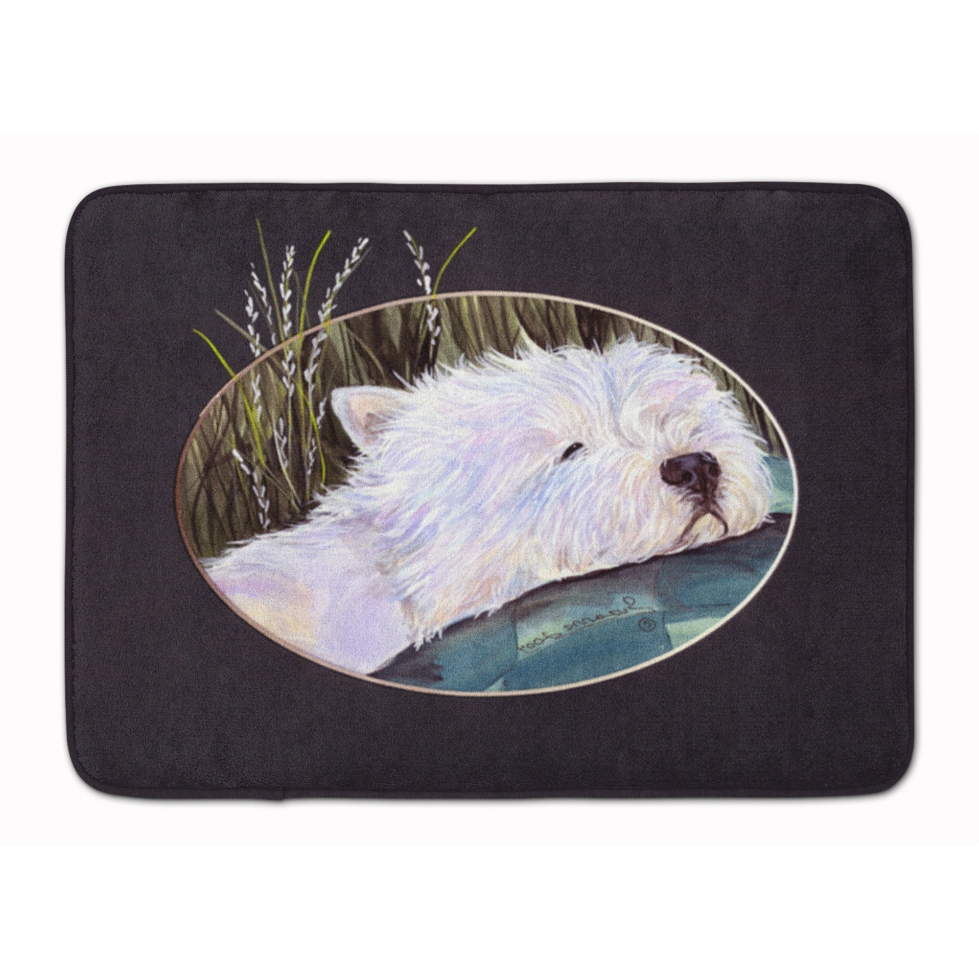 &quotCaroline's Treasures Westie Floor Mat, 19"" x 27"", Multicolor"