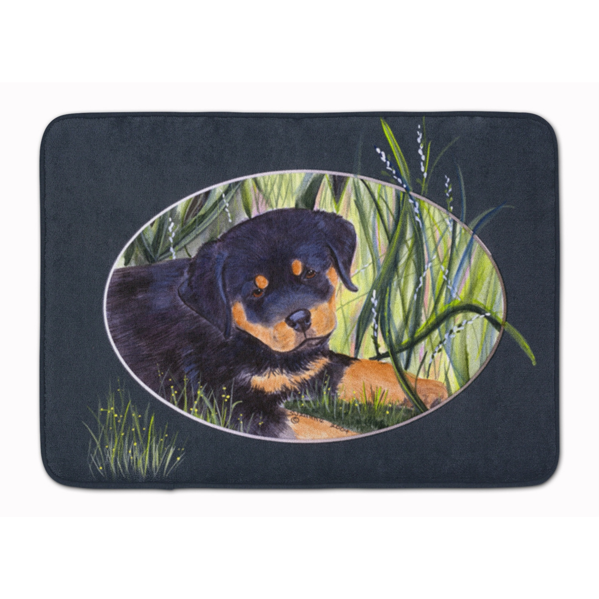 &quotCaroline's Treasures Rottweiler Floor Mat, 19"" x 27"", Multicolor"