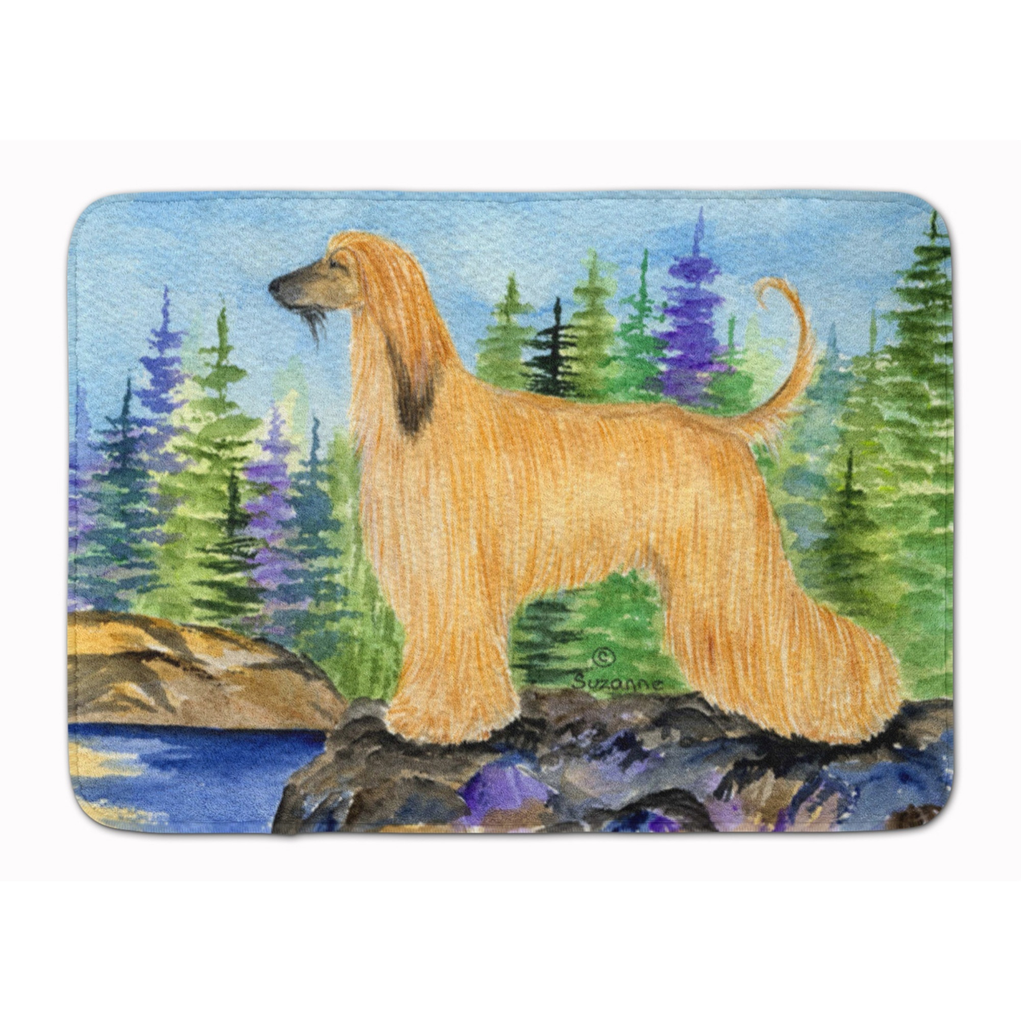 &quotCaroline's Treasures Afghan Hound Floor Mat, 19"" x 27"", Multicolor"