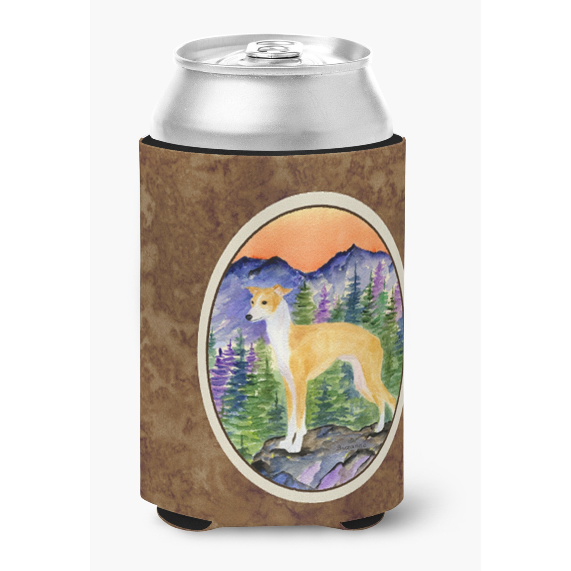Italian Greyhound Can or Bottle Beverage Insulator Hugger