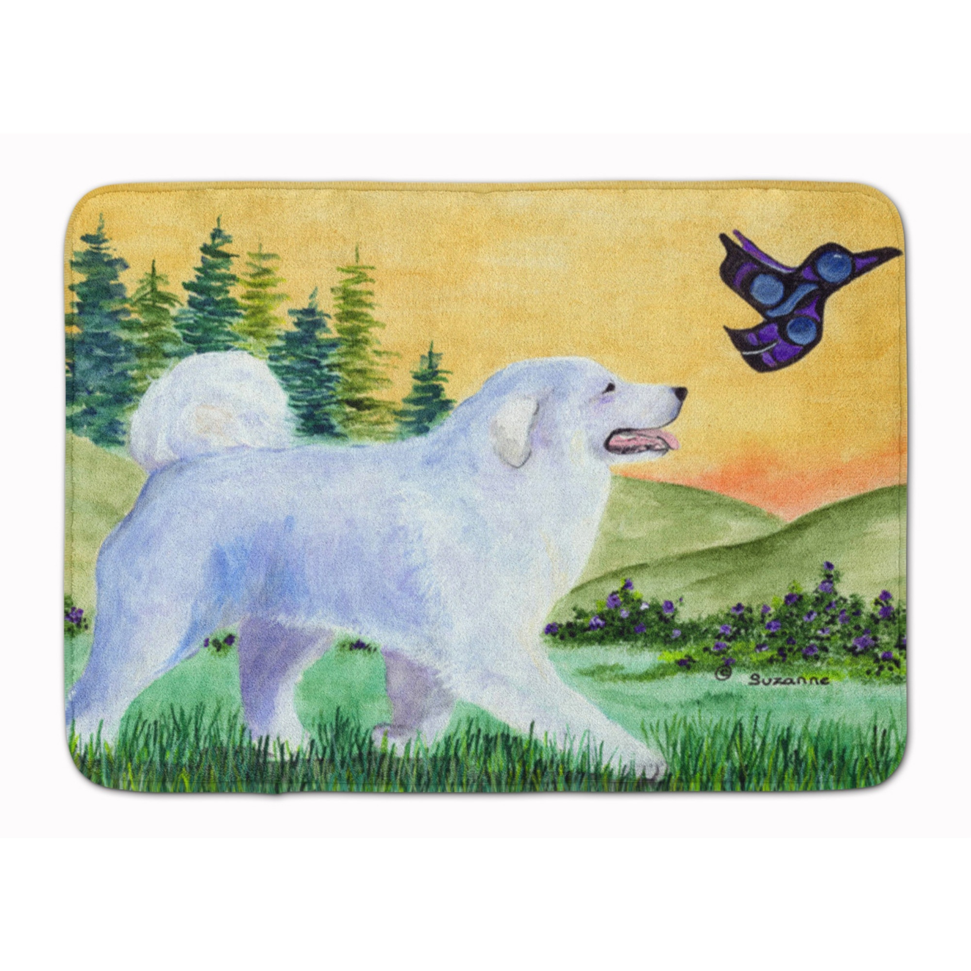 &quotCaroline's Treasures Pyrenees Floor Mat, 19"" x 27"", Multicolor"