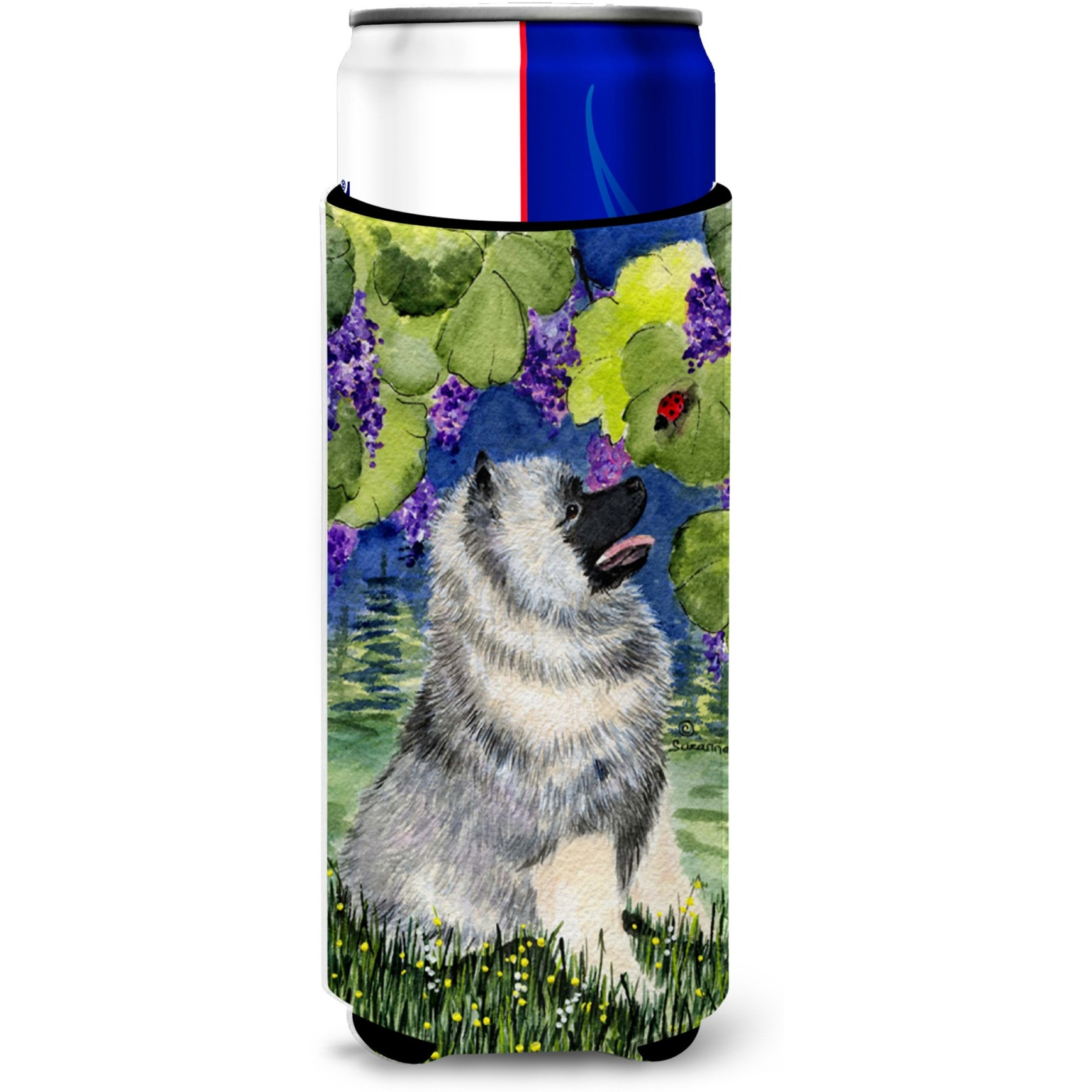 Keeshond Ultra Beverage Insulators for slim cans SS8249MUK