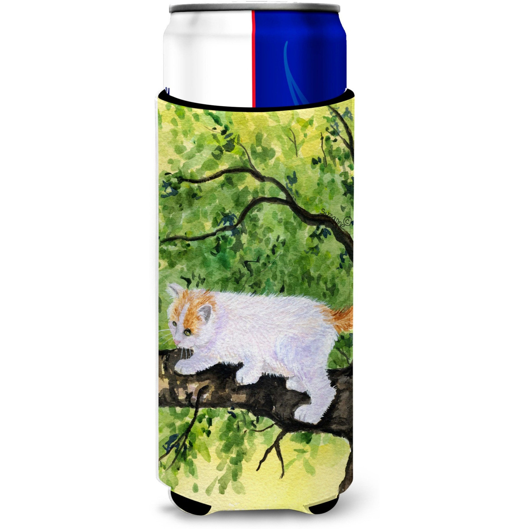 Cat - Turkish Van Ultra Beverage Insulators for slim cans SS8277MUK