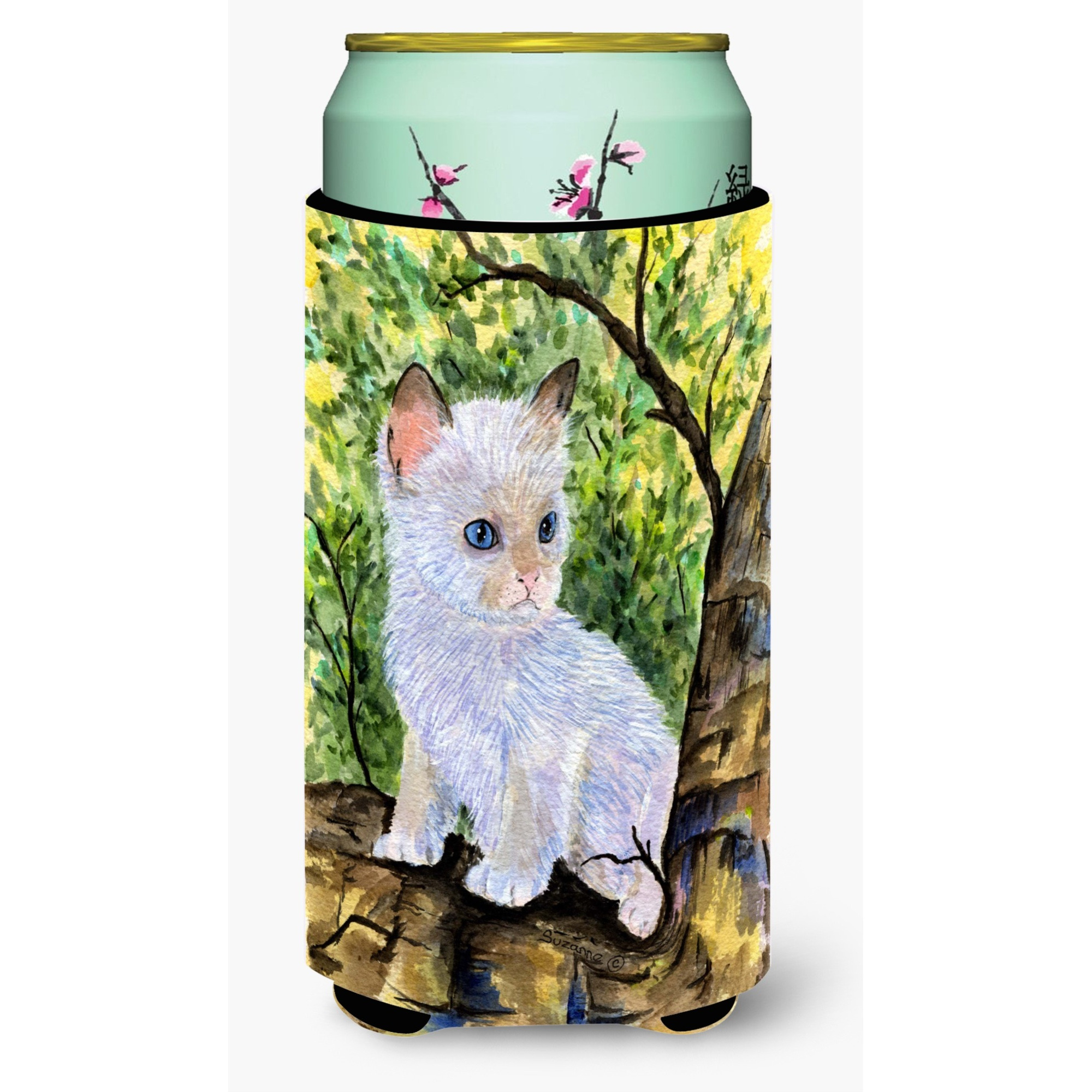 Cat - Ragdoll  Tall Boy Beverage Insulator Beverage Insulator Hugger